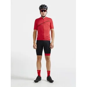 CRAFT Herren_Shorts_CORE_ENDUR_BIB_SHORTS_M 1910529 999430 BLACK/BRIGHT RED