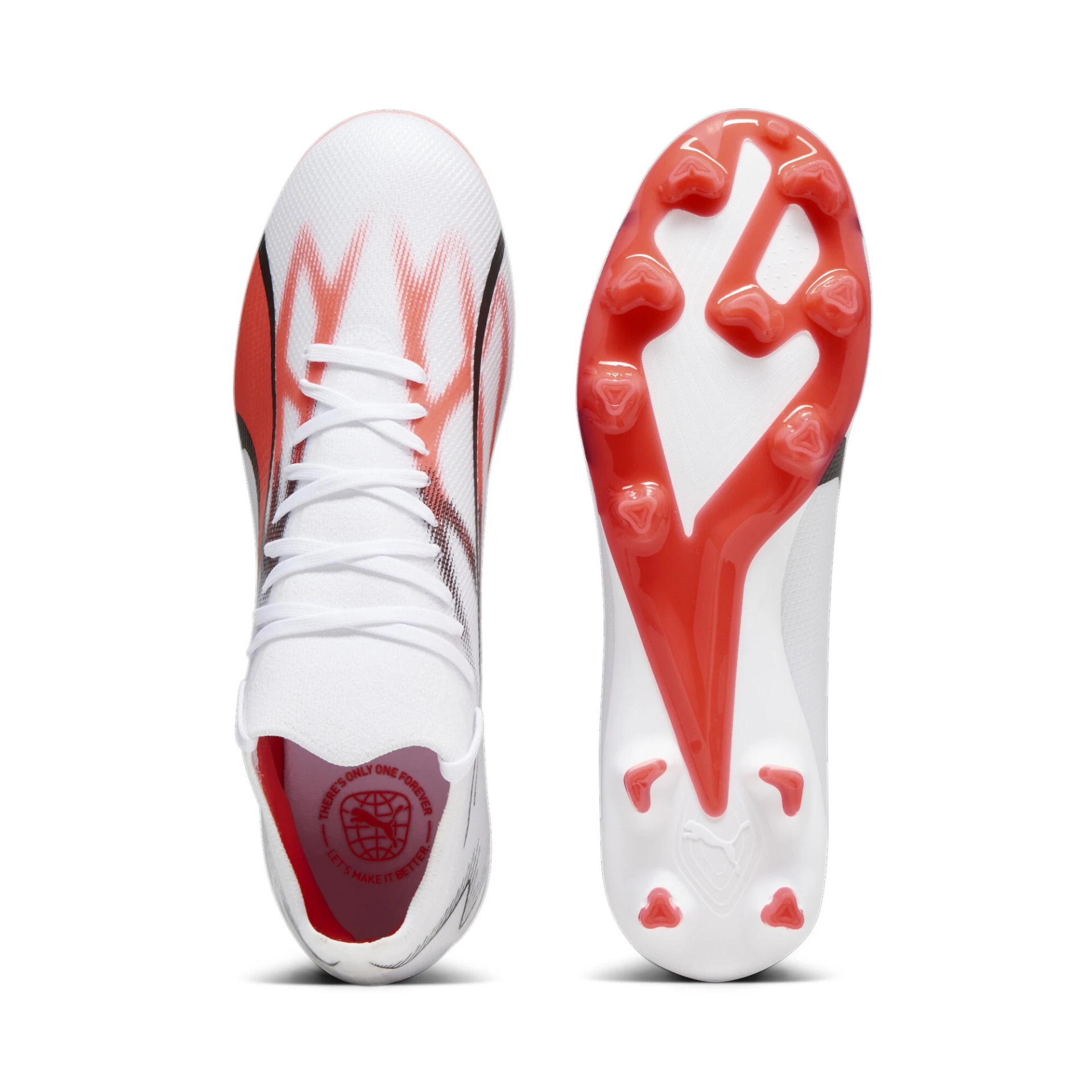 PUMA ULTRA_MATCH_FG_AG 107347 001 PUMA WHITE-PUMA BLACK-FIRE