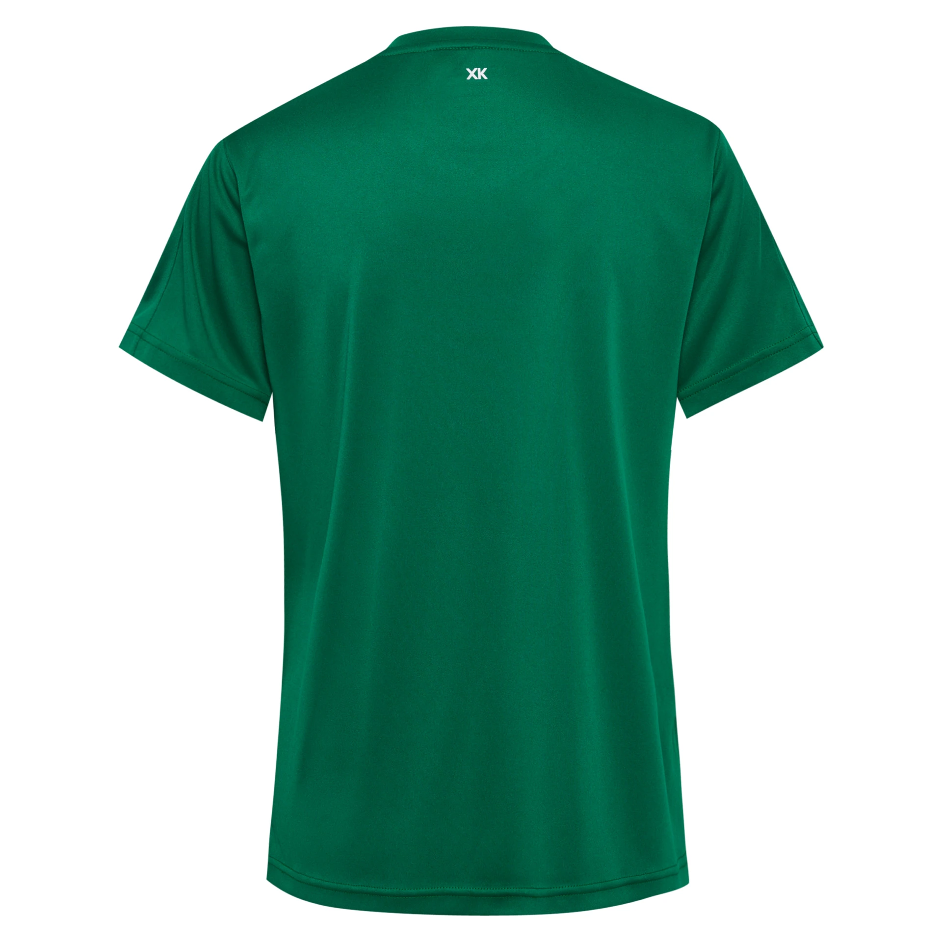 HUMMEL hmlCORE_XK_POLY_JERSEY_S_S_WOMAN 211457 6140 EVERGREEN