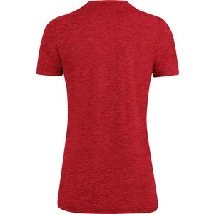 JAKO Damen_T_Shirt_Premium_Basics A4T023DA6129D 01 rot meliert