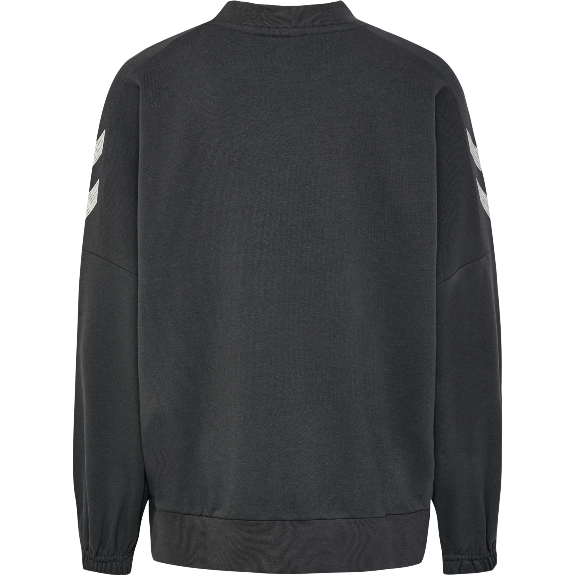 HUMMEL hmlTUBA_SWEATSHIRT___ASPHALT___134 221020 1525 ASPHALT