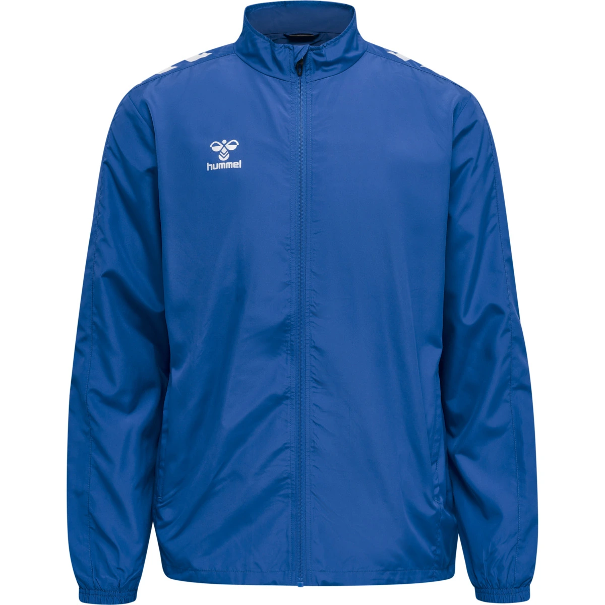 HUMMEL HUMMEL_Unisex_Adults_Unisex_Adult_hmlCORE_XK_MICRO_ZIP_JACKET 211485 7045 TRUE BLUE