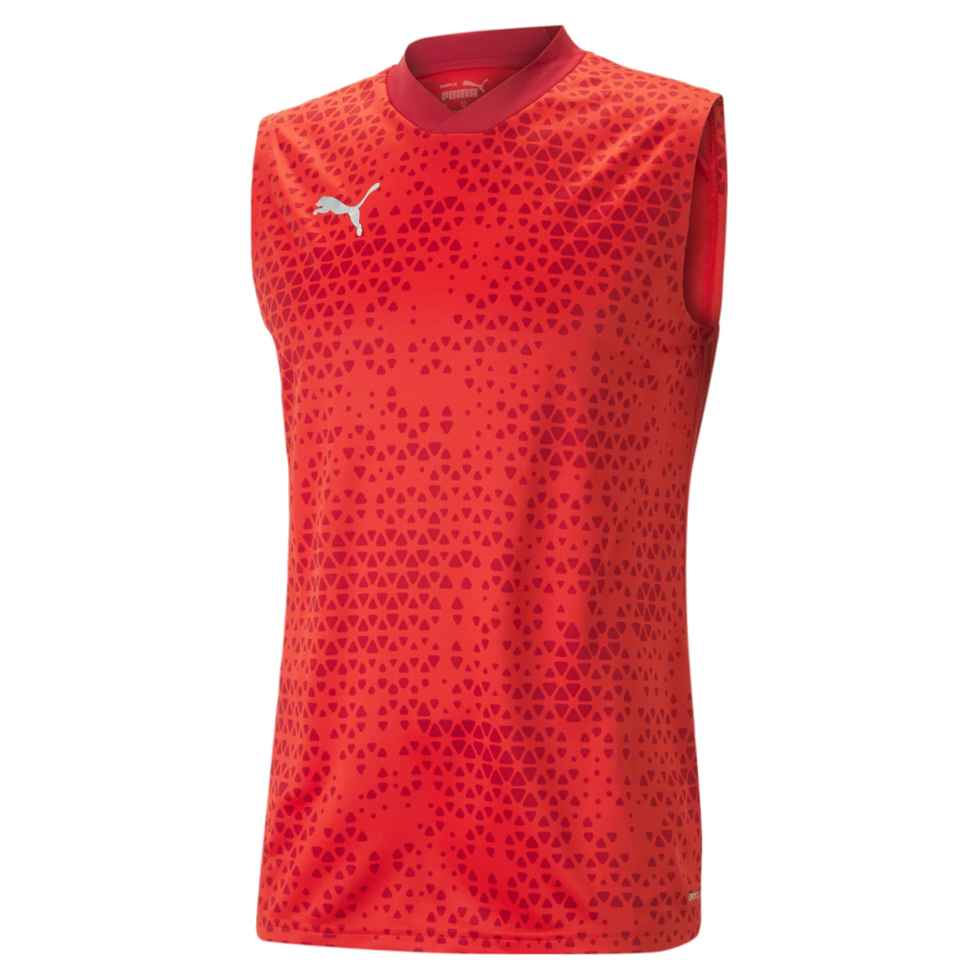 PUMA teamCUP_Training_Jersey_SL A4T005657985 001 PUMA RED