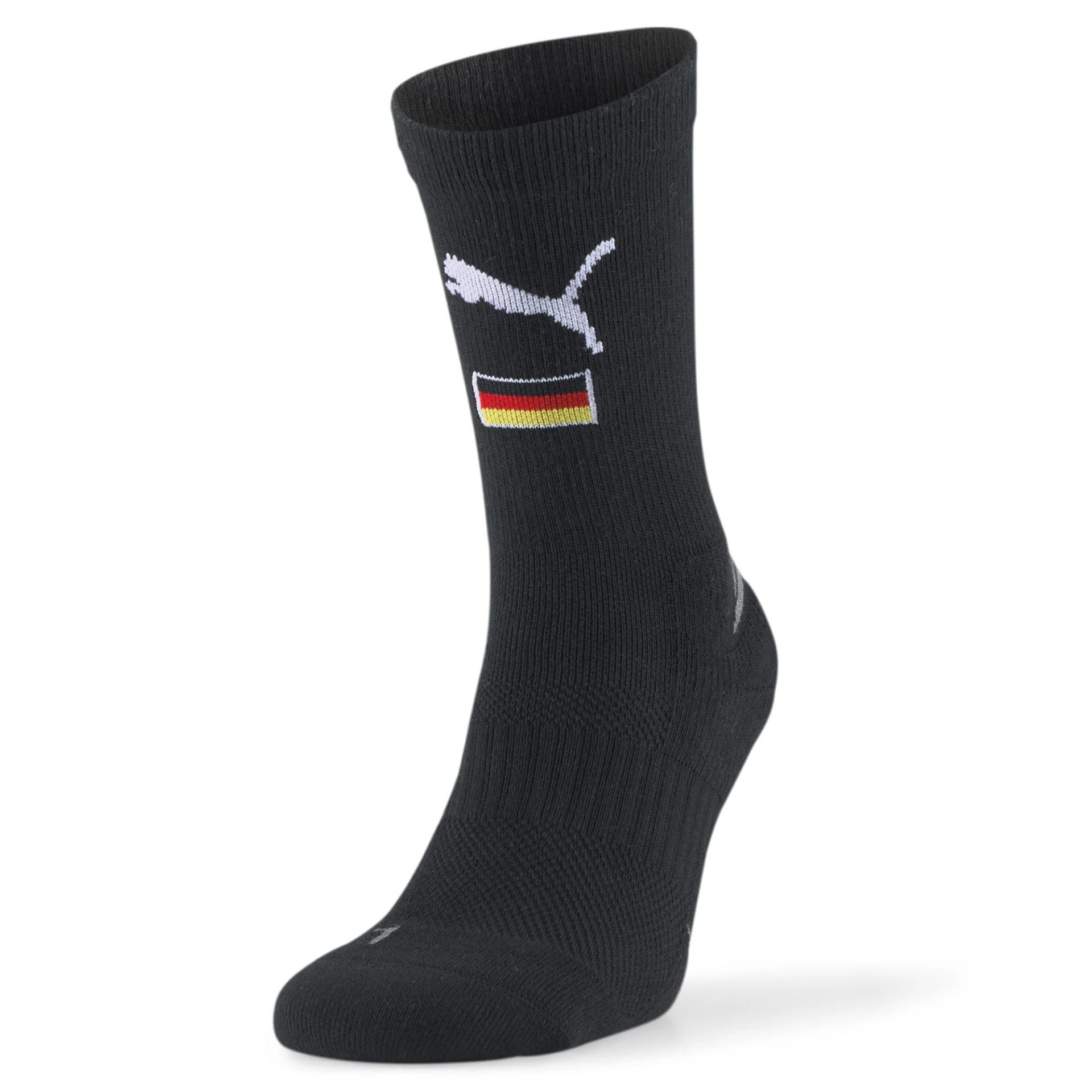 PUMA Team_Indoor_SMU_Germany_Socks 767626 002 PUMA BLACK