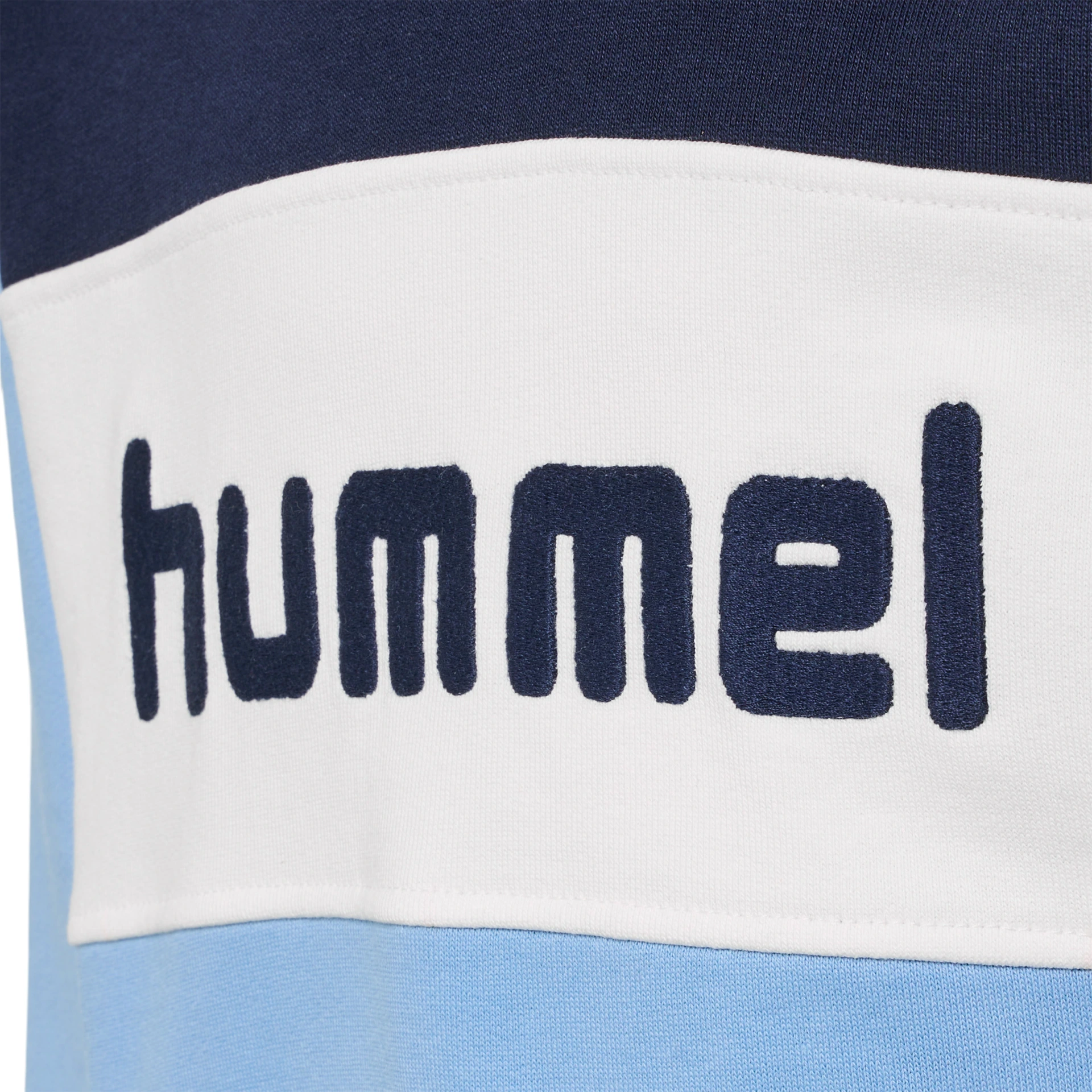 HUMMEL hmlMORTEN_HOODIE___DUSK_BLUE___104 218641 7932 DUSK BLUE
