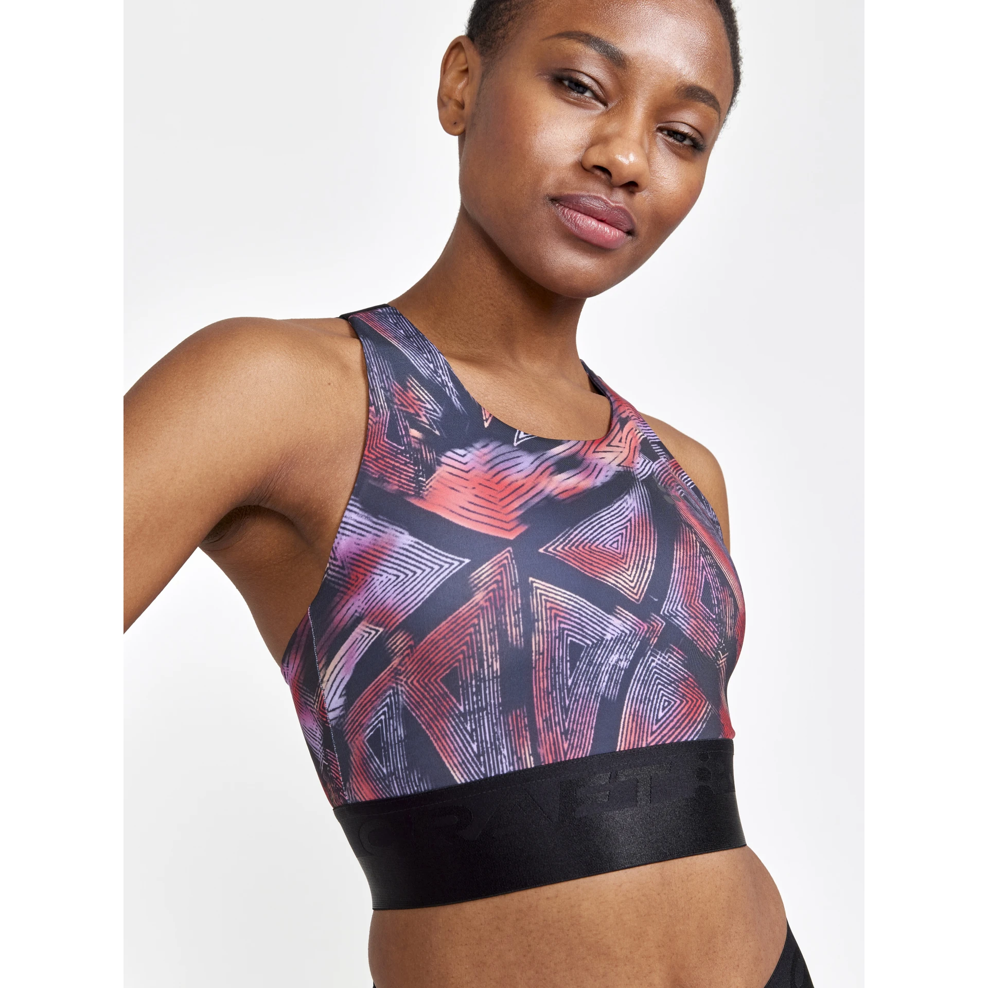 CRAFT CORE_ESSENCE_SPORTS_TOP_W 1910502 999723 BLACK-LAVENDER