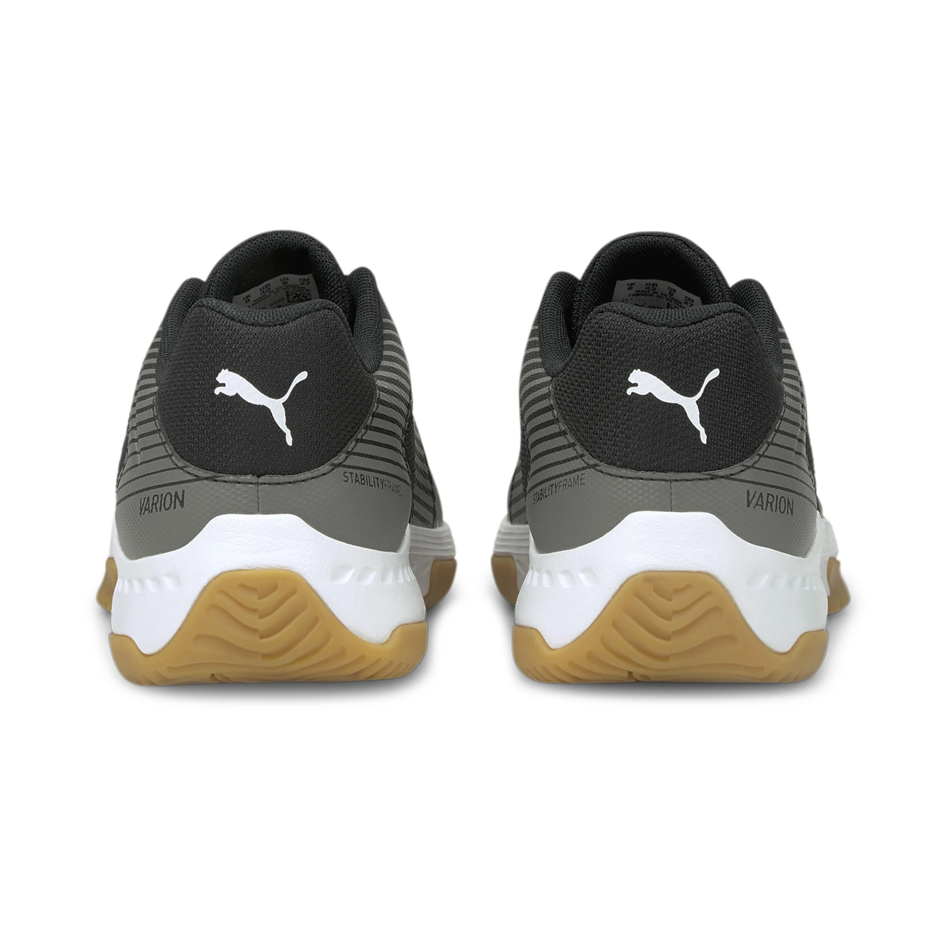 PUMA Kinder_Varion_Jr 106585 003 PUMA BLACK-ULTRA GRAY-GUM