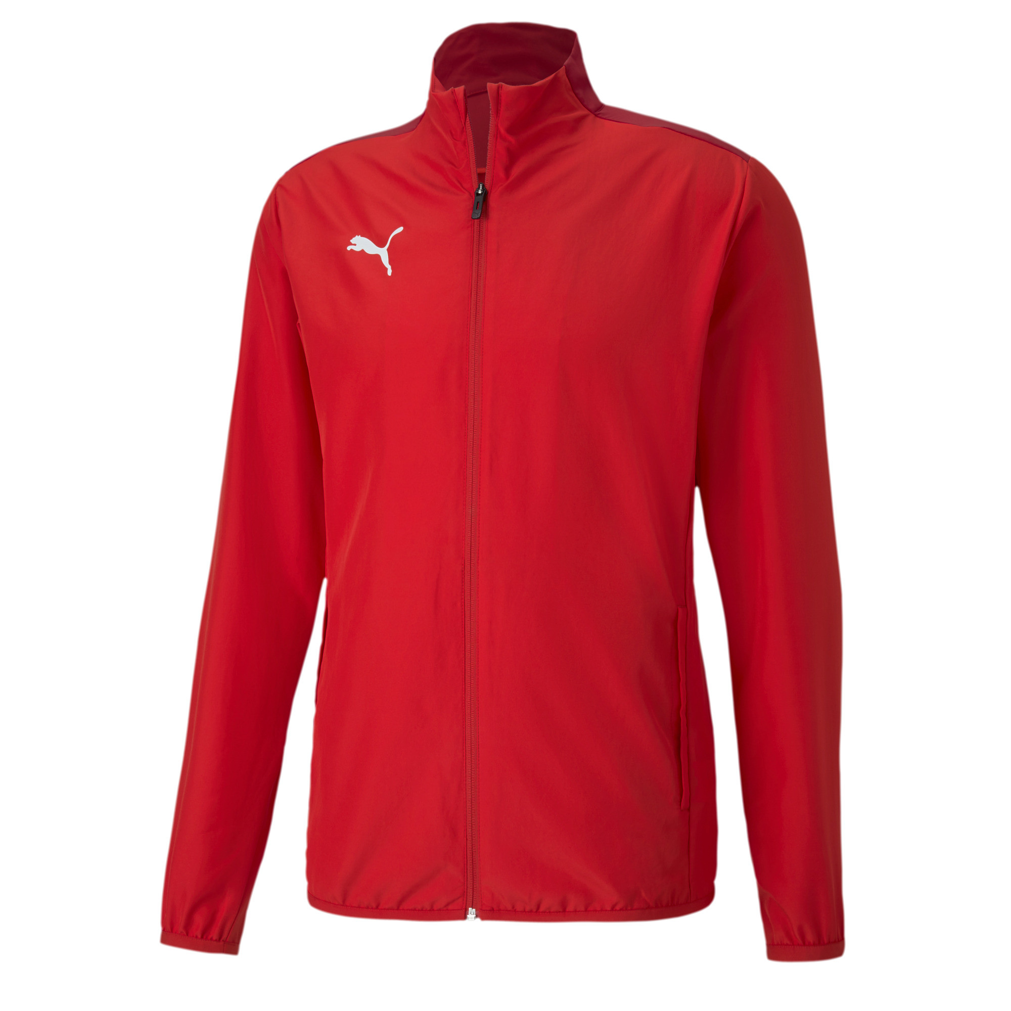 PUMA teamGOAL_23_Sideline_Jacket 656574 001 PUMA RED
