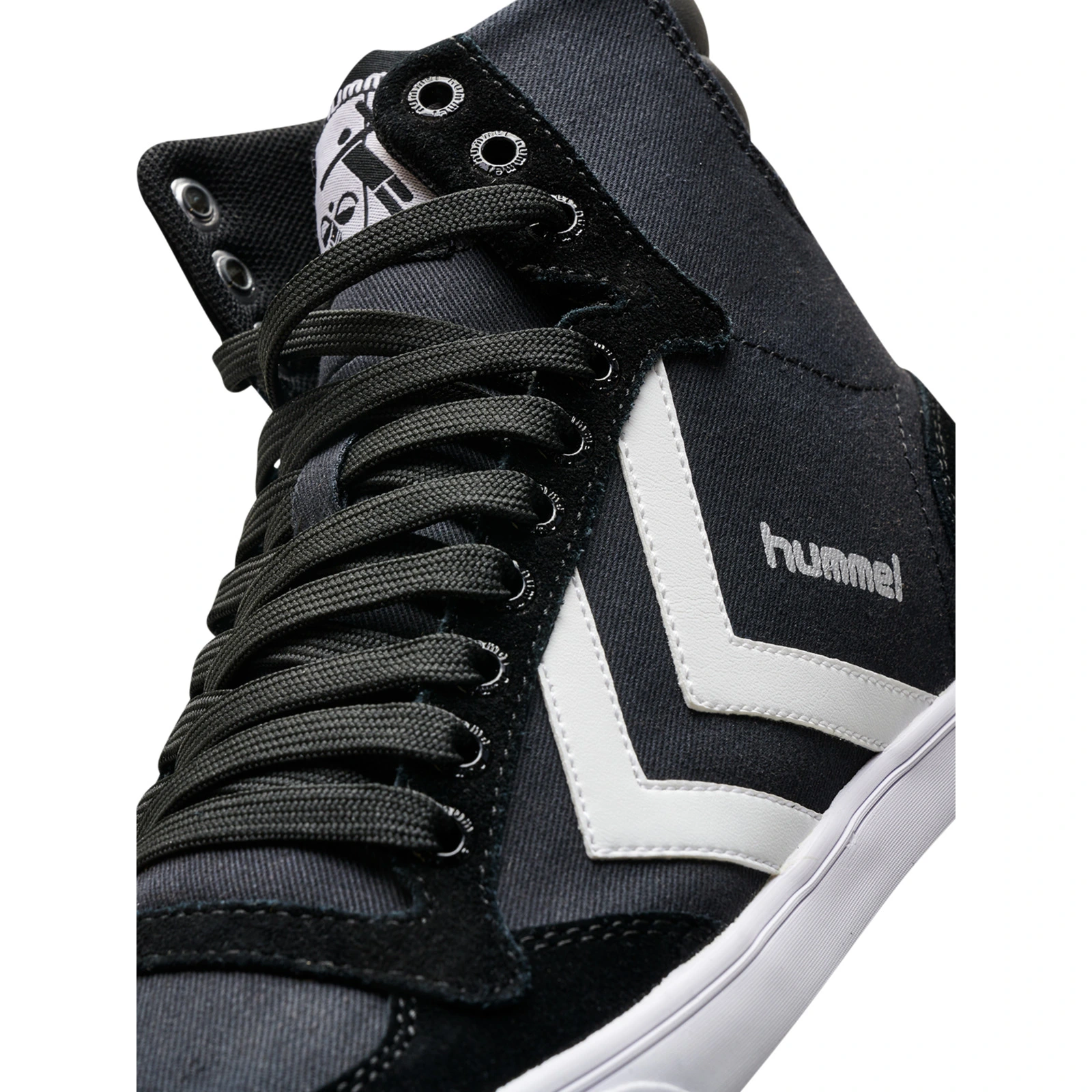 HUMMEL Herren_Freizeitschuhe_Slimmer_Stadil_High 63511 2113 BLACK/WHITE KH