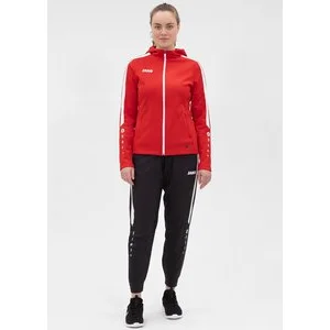 JAKO Damen_Kapuzensweat_Kapuzenjacke_Power A4T023DA6823D 100 rot