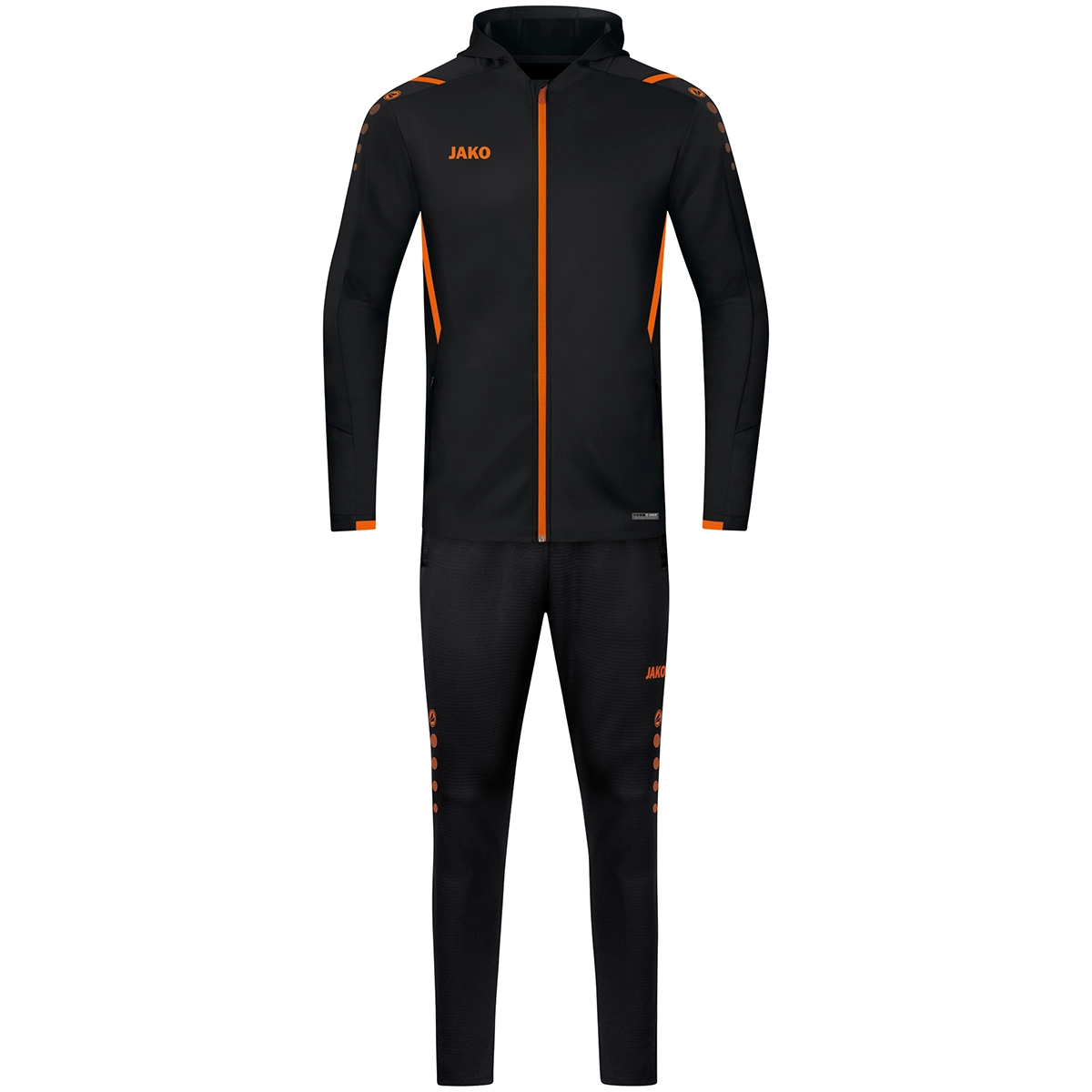 807 schwarz/neonorange