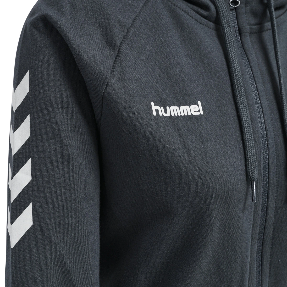 HUMMEL Damen_Kapuzensweat_GO 204232 8571 INDIA INK