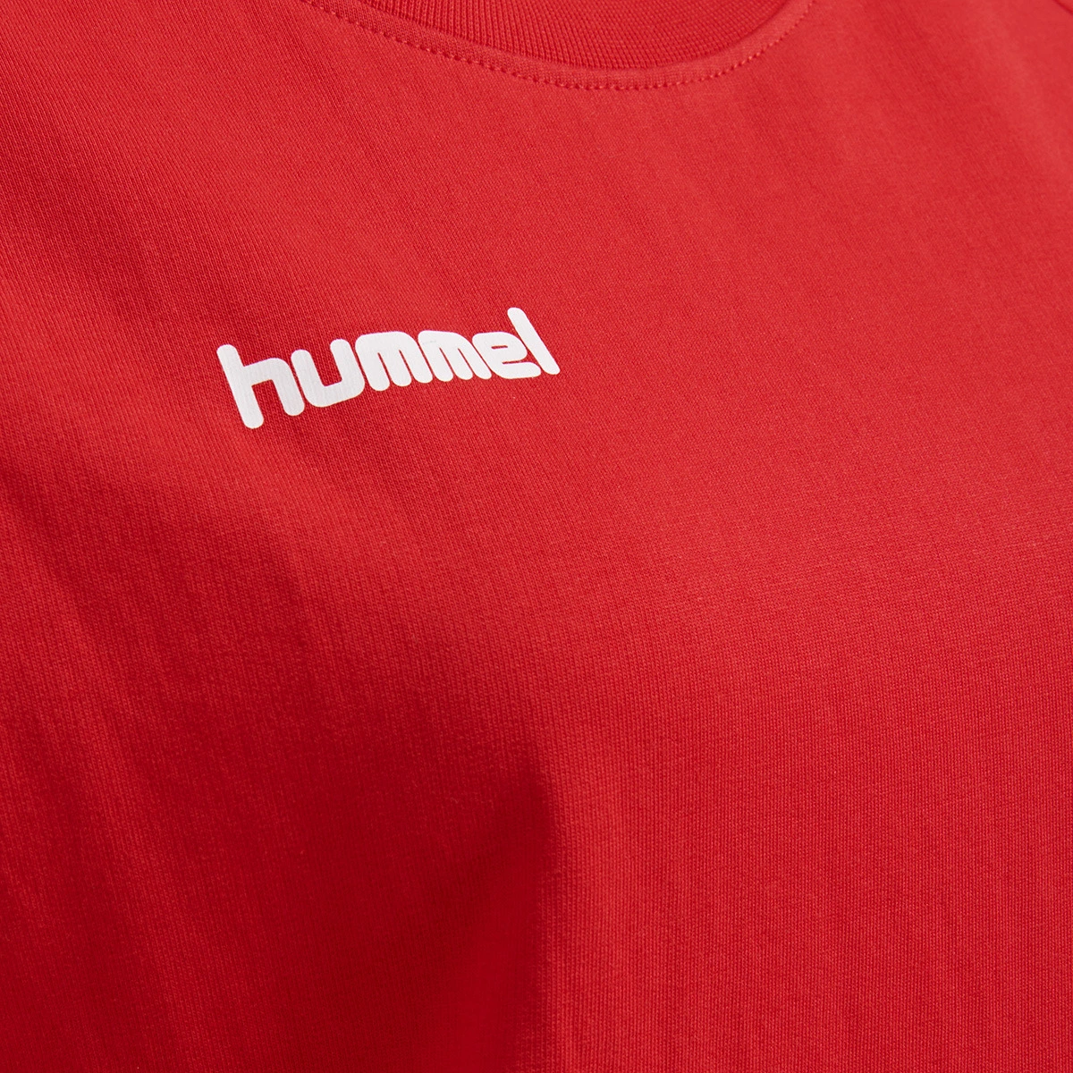 HUMMEL Damen_Sweatshirt_HMLGO_COTTON_SWEATSHIRT_WOMAN 203507 3062 TRUE RED