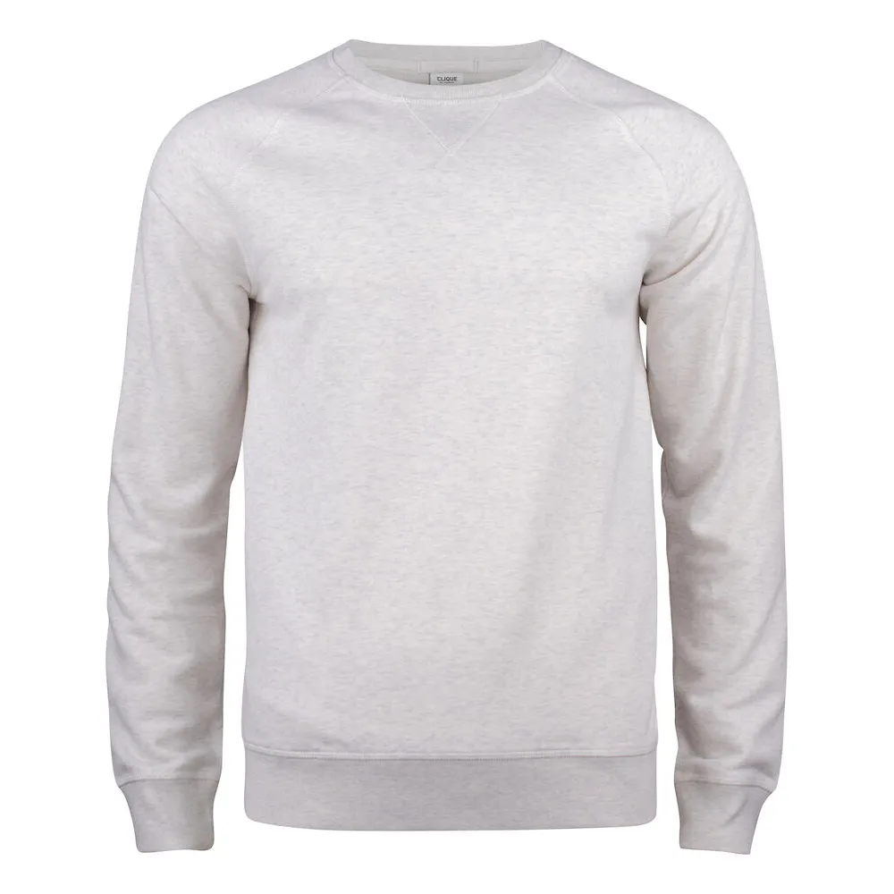 CLIQUE Premium_OC_Roundneck 021000 925 natur meliert