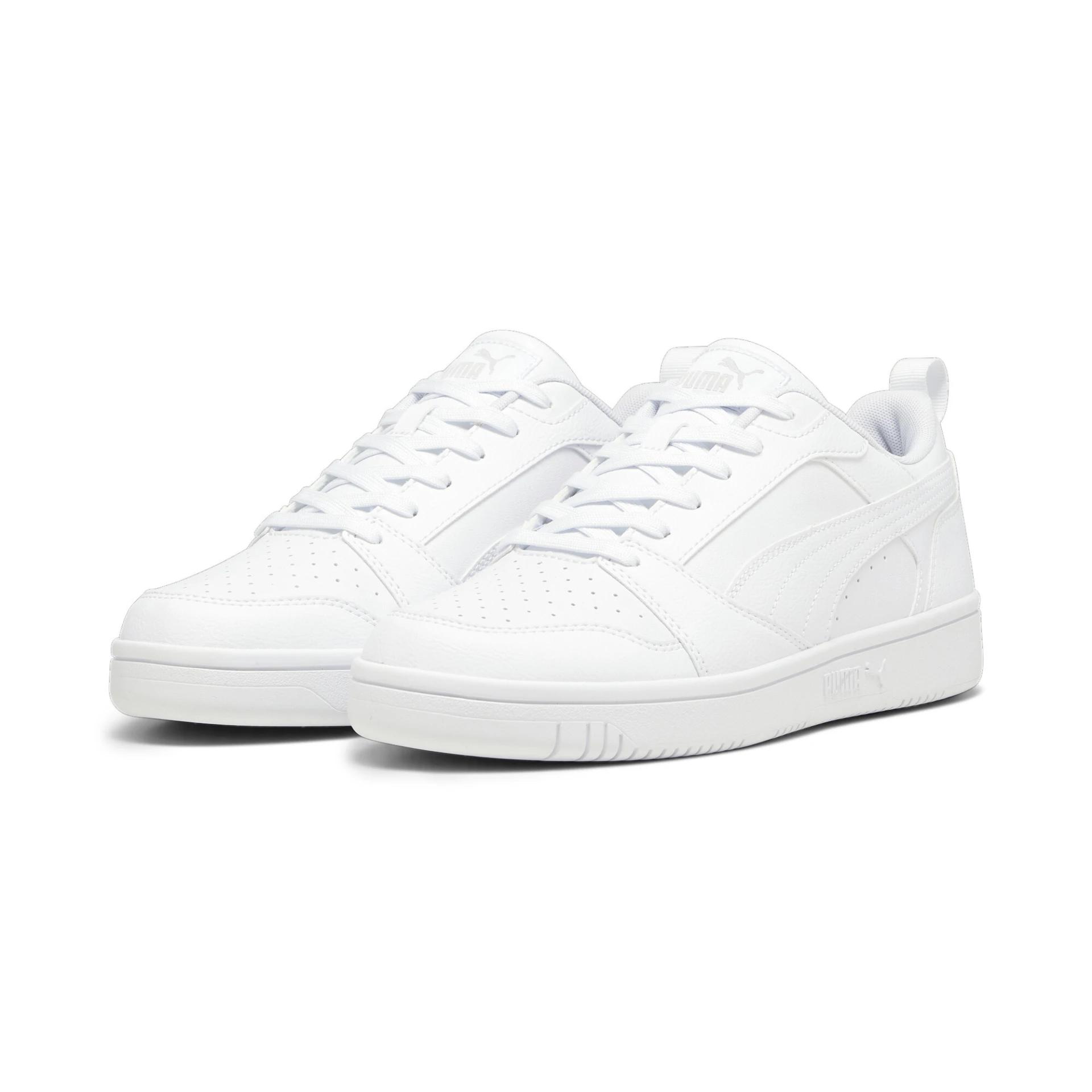 003 PUMA WHITE-COOL LIGHT GRAY