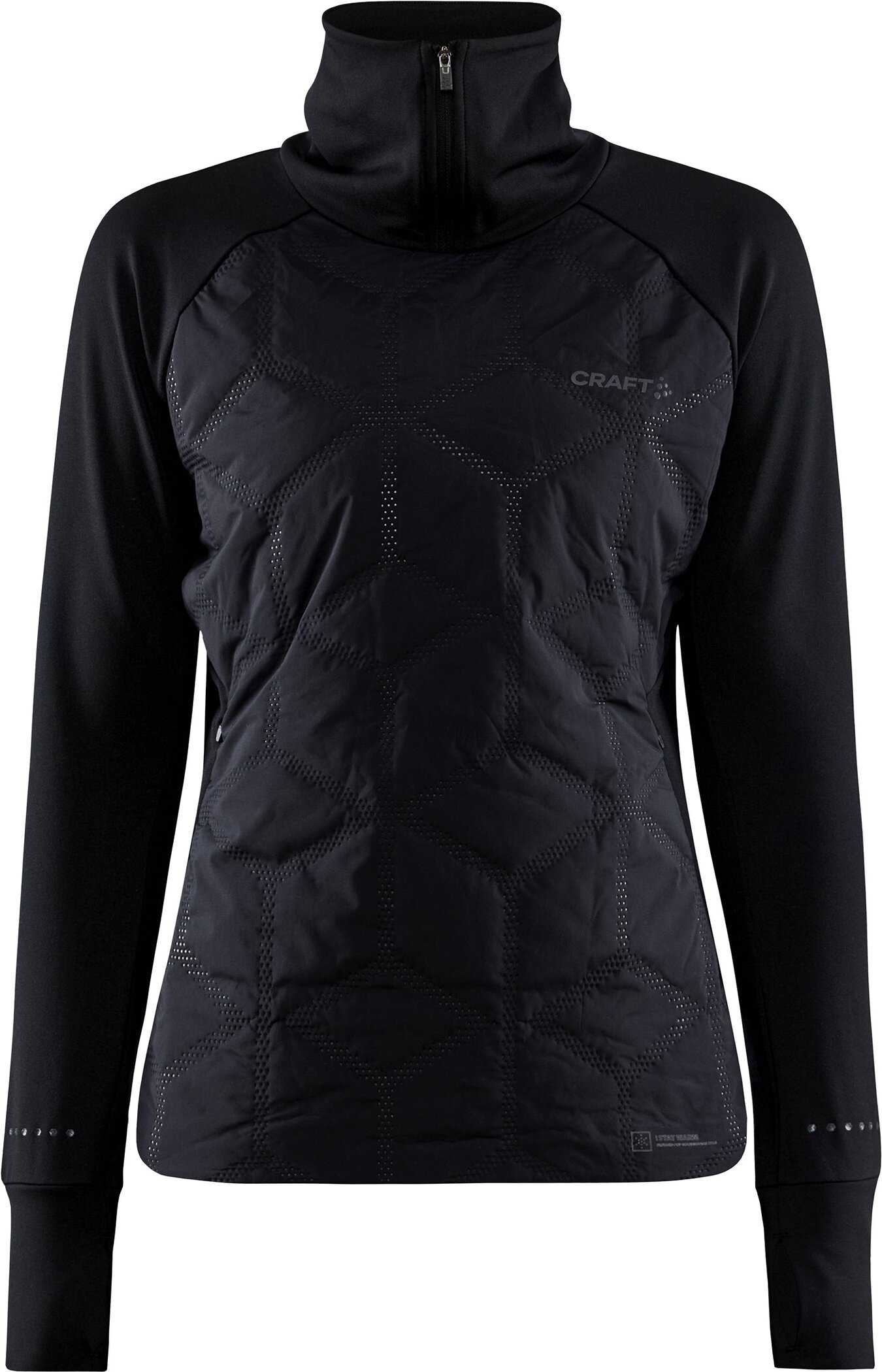 CRAFT ADV_SUBZ_SWEATER_2_W_999000_XS 1911312 999000 BLACK