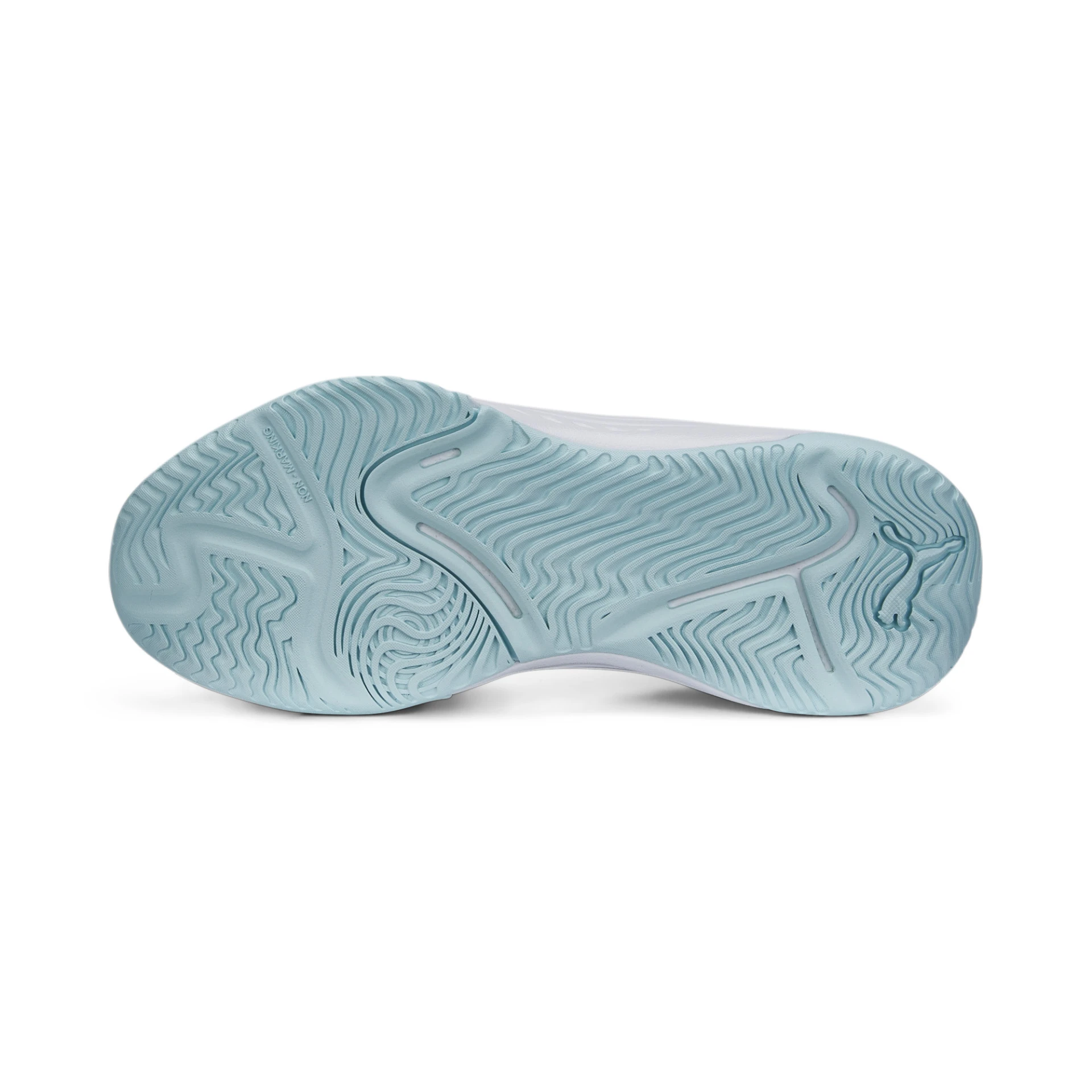 PUMA Varion_Jr 106585 008 PUMA WHITE-NITRO BLUE-FIZZ