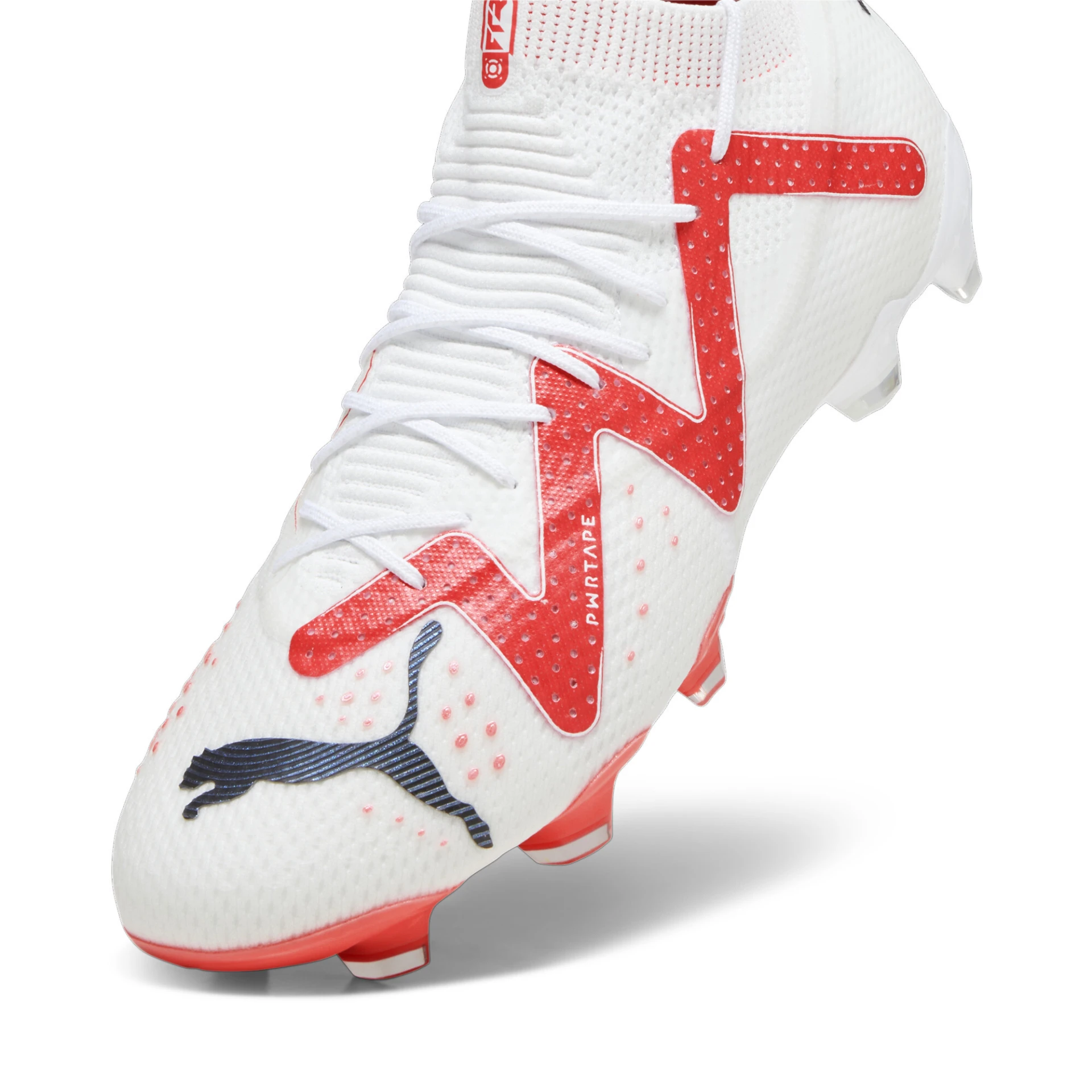 PUMA FUTURE_ULTIMATE_FG_AG 107355 001 PUMA WHITE-PUMA BLACK-FIRE