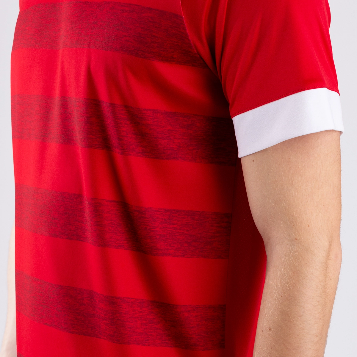 JAKO Trikot_Celtic_Melange_KA 4214K 110 sportrot