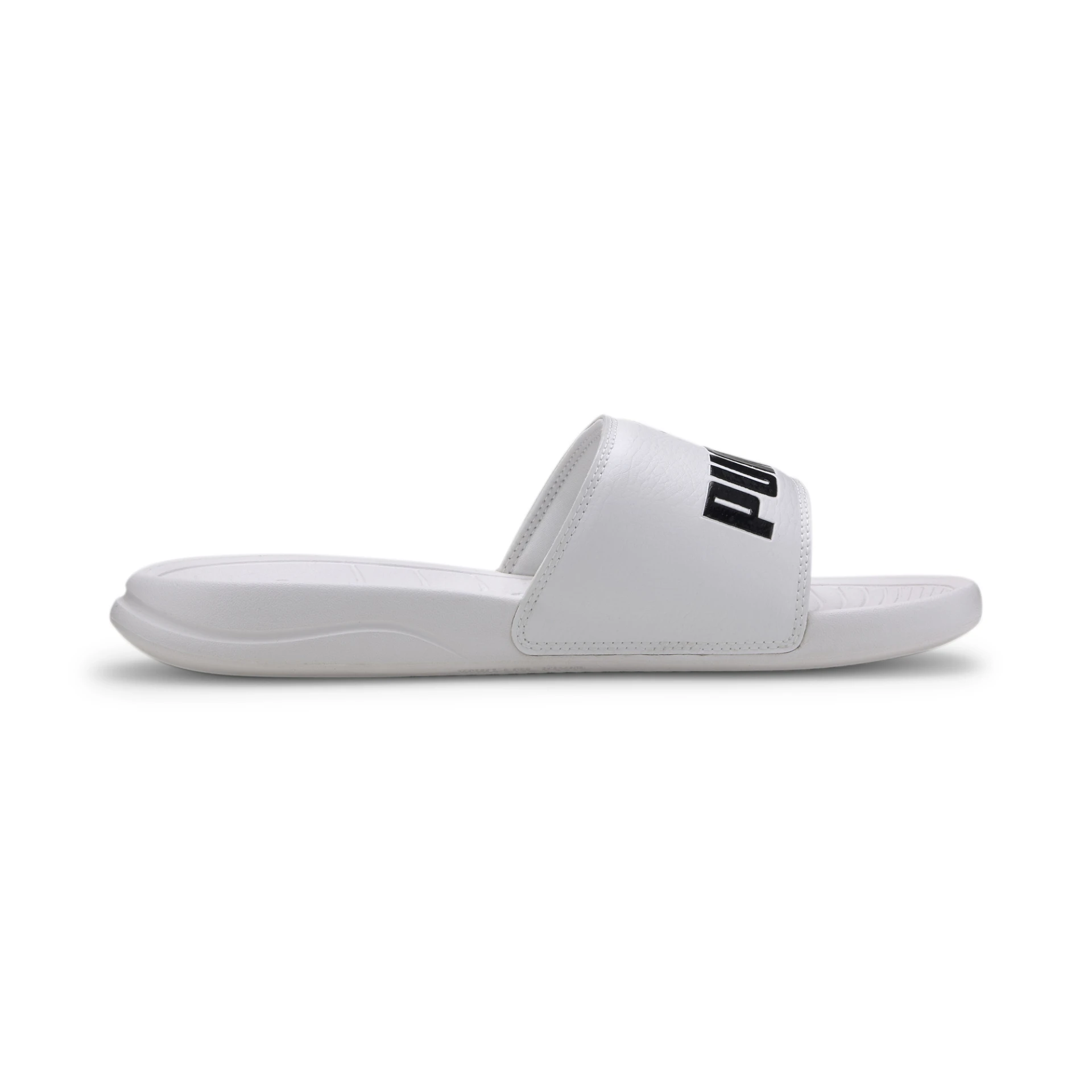 PUMA Herren_Sandalen_Popcat_20 372279 002 PUMA WHITE-PUMA BLACK