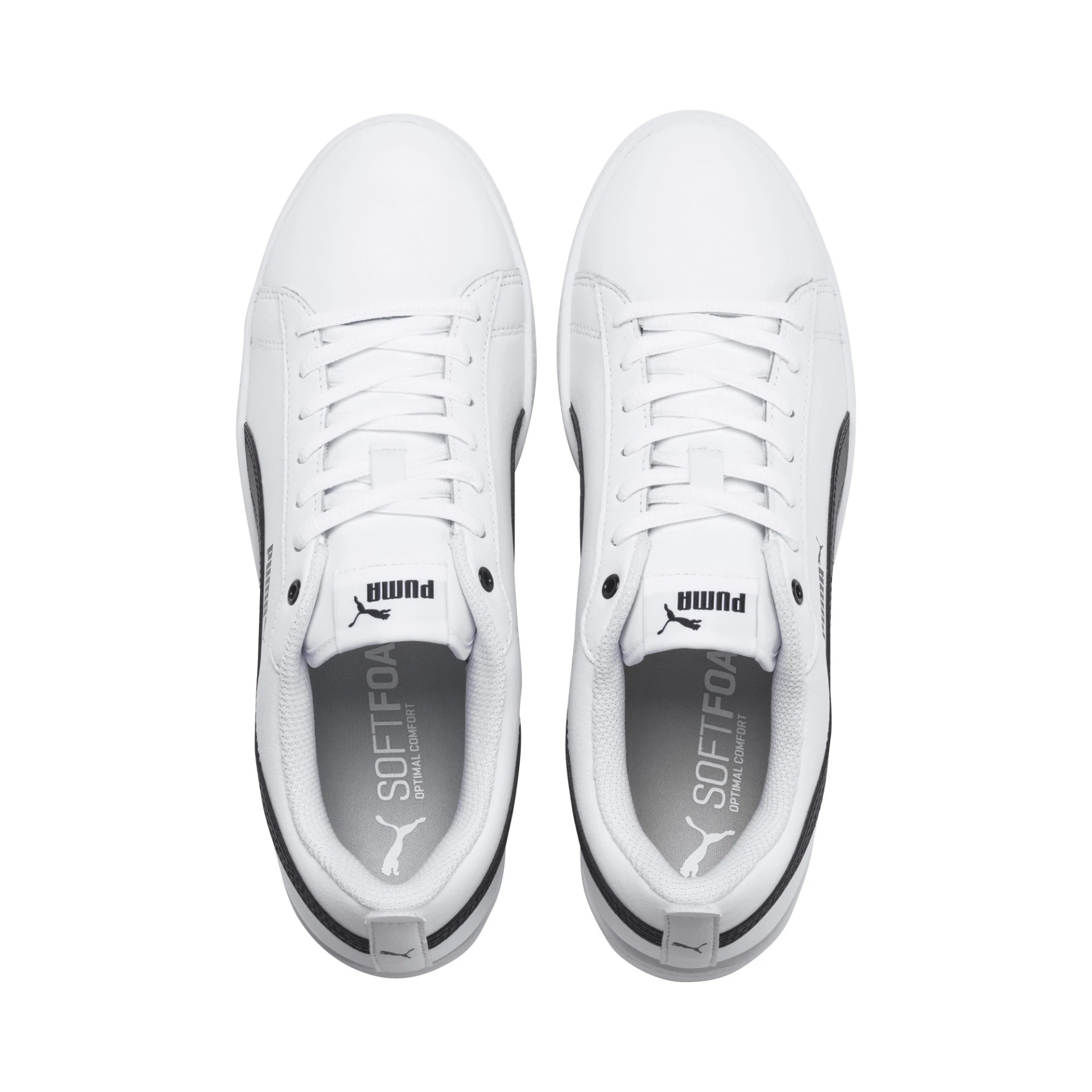 PUMA Damen_Sneaker_Smash_Wns_v2_L 365208 001 PUMA WHITE-PUMA BLACK