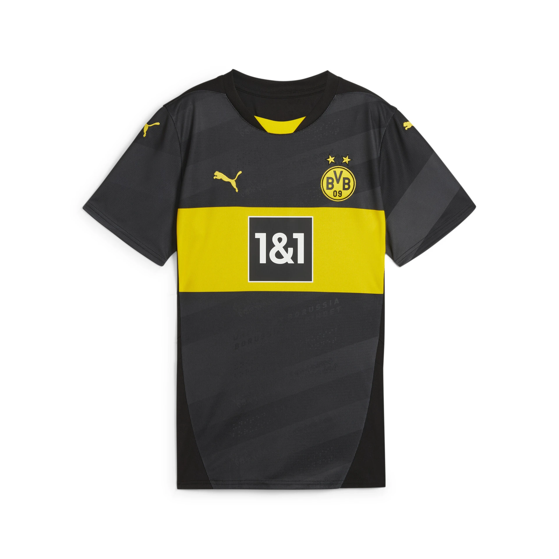 PUMA BVB_Away_Jersey_Replica_W 780025 002 PUMA Black-Faster Yellow