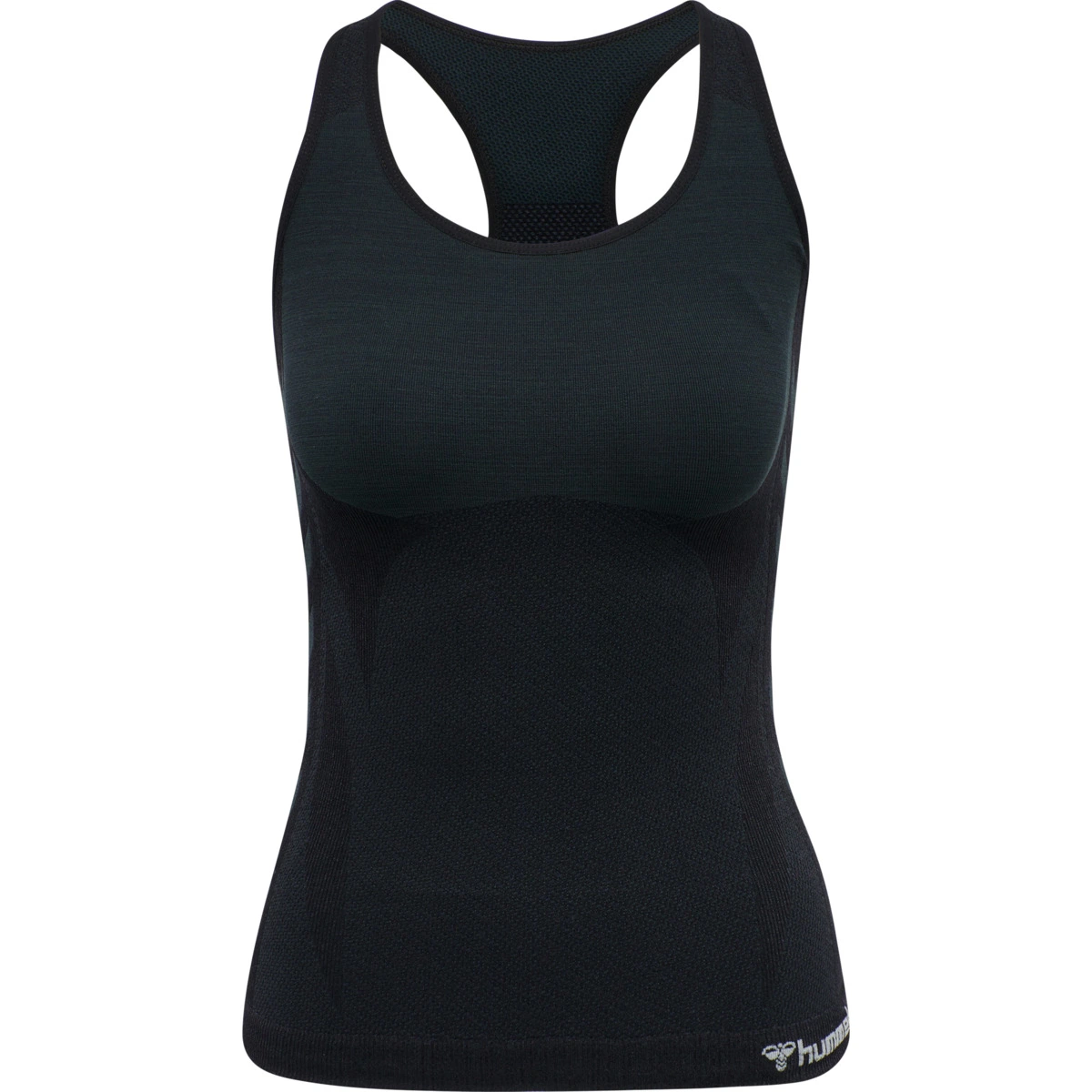 HUMMEL HUMMEL_Damen_Shirt_hmlCLEA_SEAMLESS_TOP 210509 2508 BLACK MELANGE
