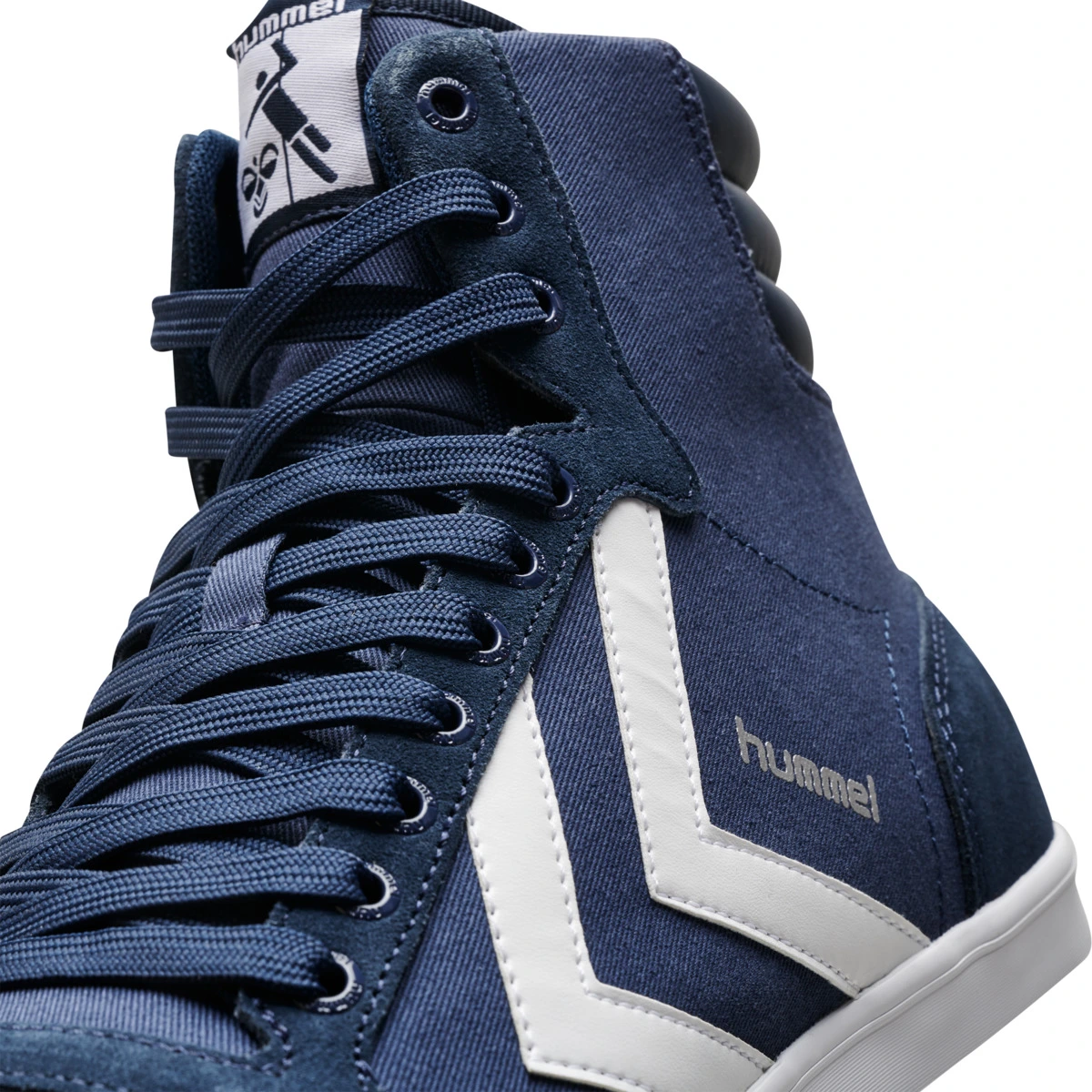 HUMMEL Herren_Freizeitschuhe_Slimmer_Stadil_High 63511 7647 DRESS BLUE/WHITE KH