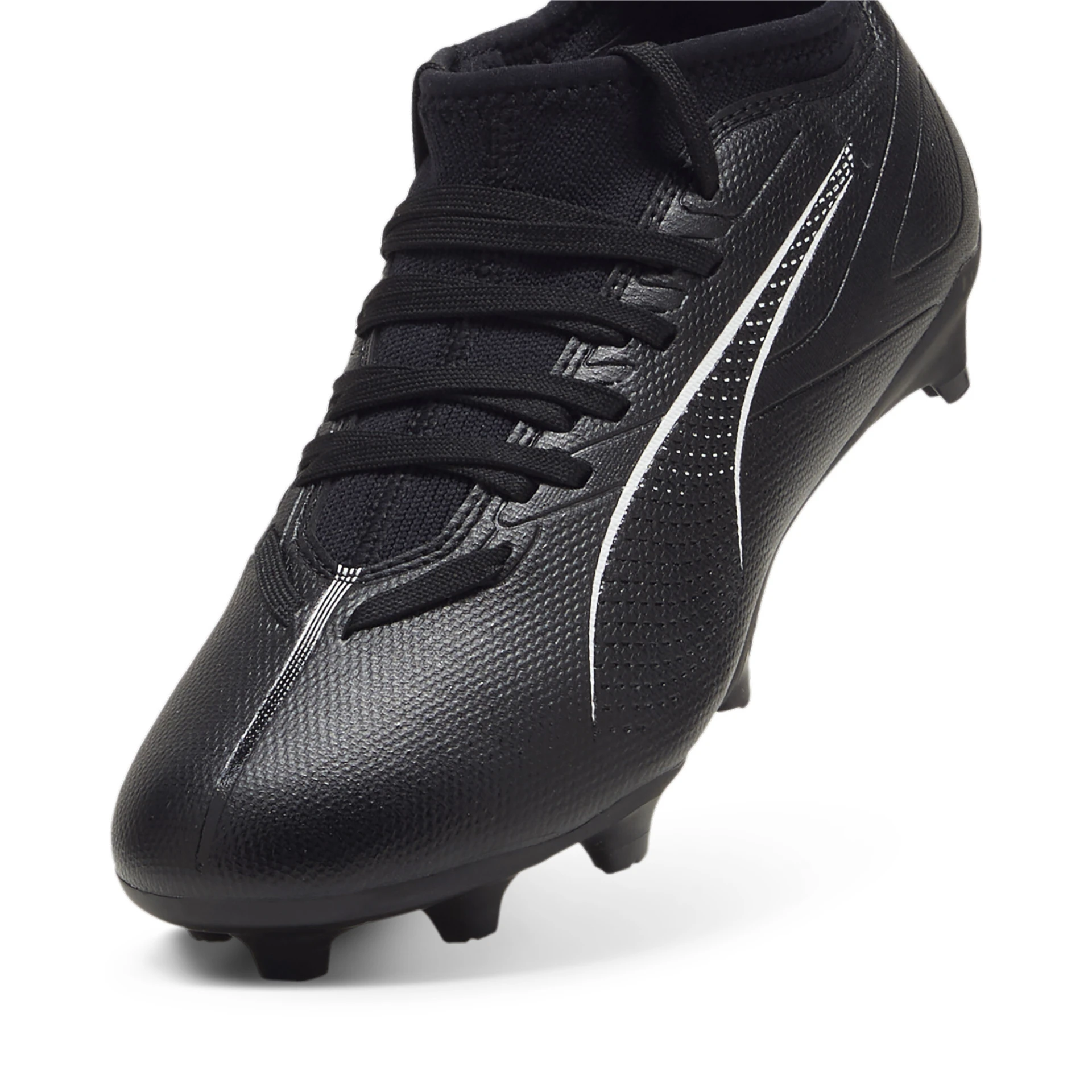 PUMA ULTRA_5_MATCH_FG_AG_Jr 108096 002 PUMA Black-PUMA White