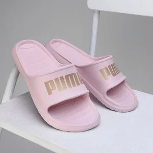 PUMA Herren_Badesandalen_Divecat_v2_Lite 374823 021 CHALK PINK-PUMA TEAM GOLD