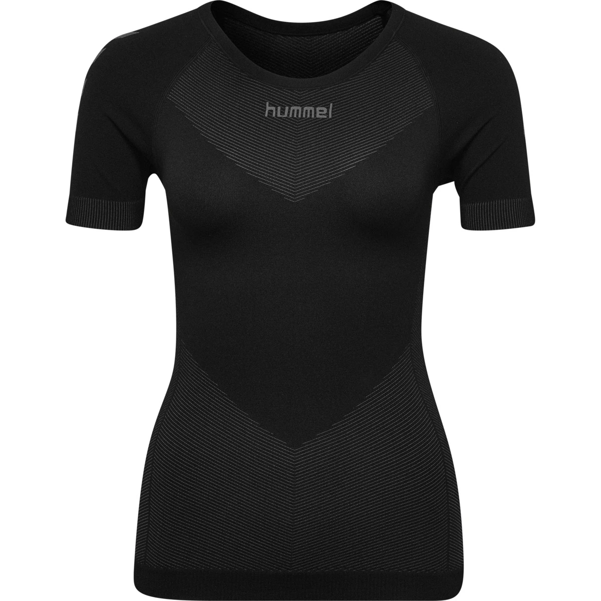 HUMMEL Damen_Hemd__FIRST_SEAMLESS_JERSEY__WOMAN 202644 2001 BLACK