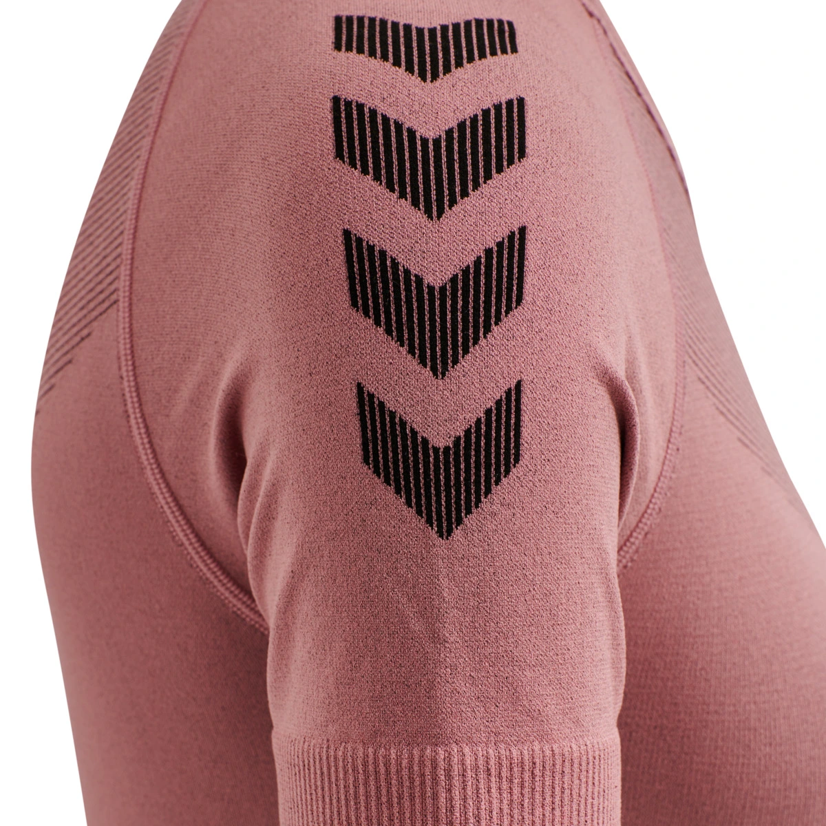 HUMMEL Damen_Hemd__FIRST_SEAMLESS_JERSEY__WOMAN 202644 4337 DUSTY ROSE