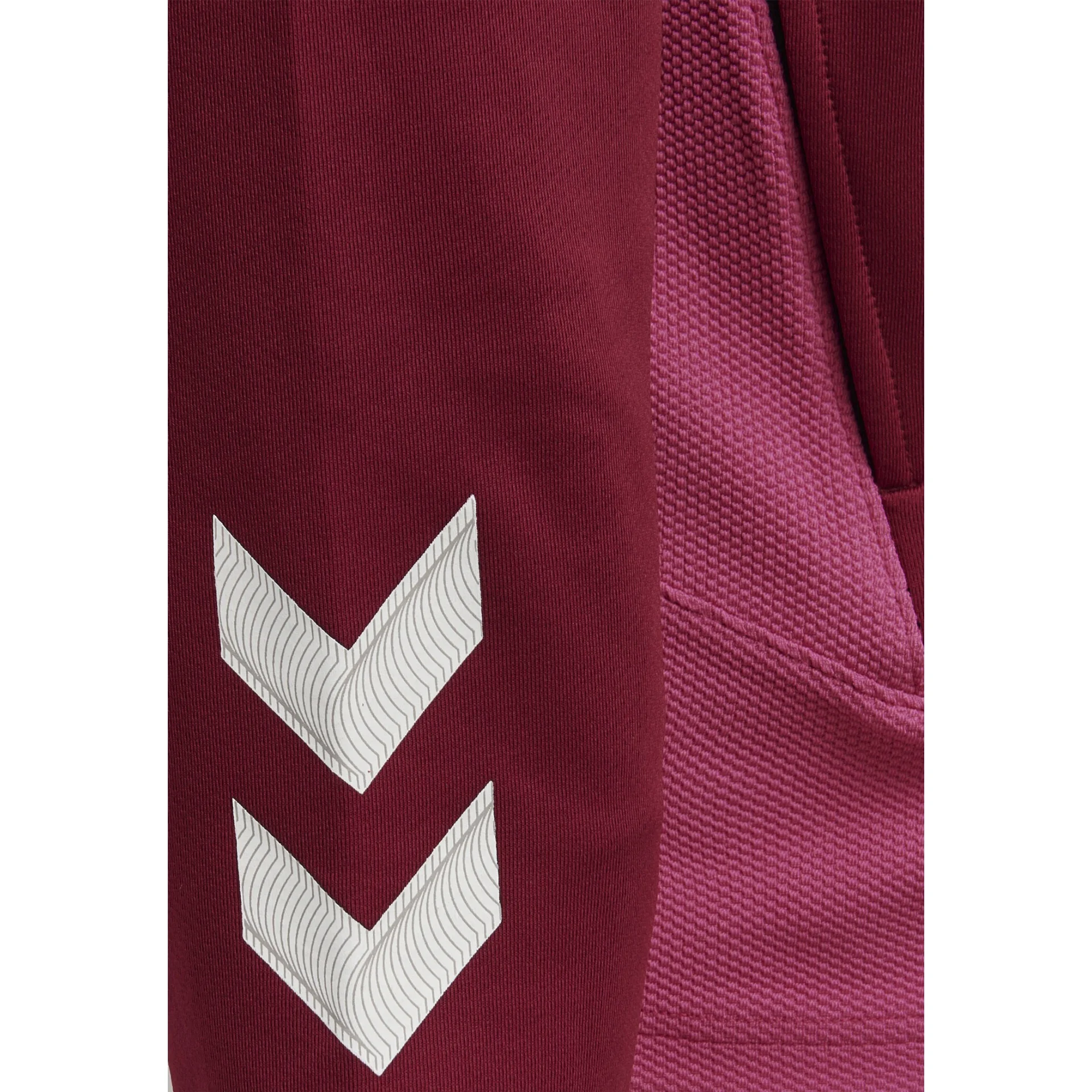 HUMMEL HUMMEL_Herren_Kapuzensweat_LEAD_ZIP_POLY_HOODIE 207411 3584 BIKING RED
