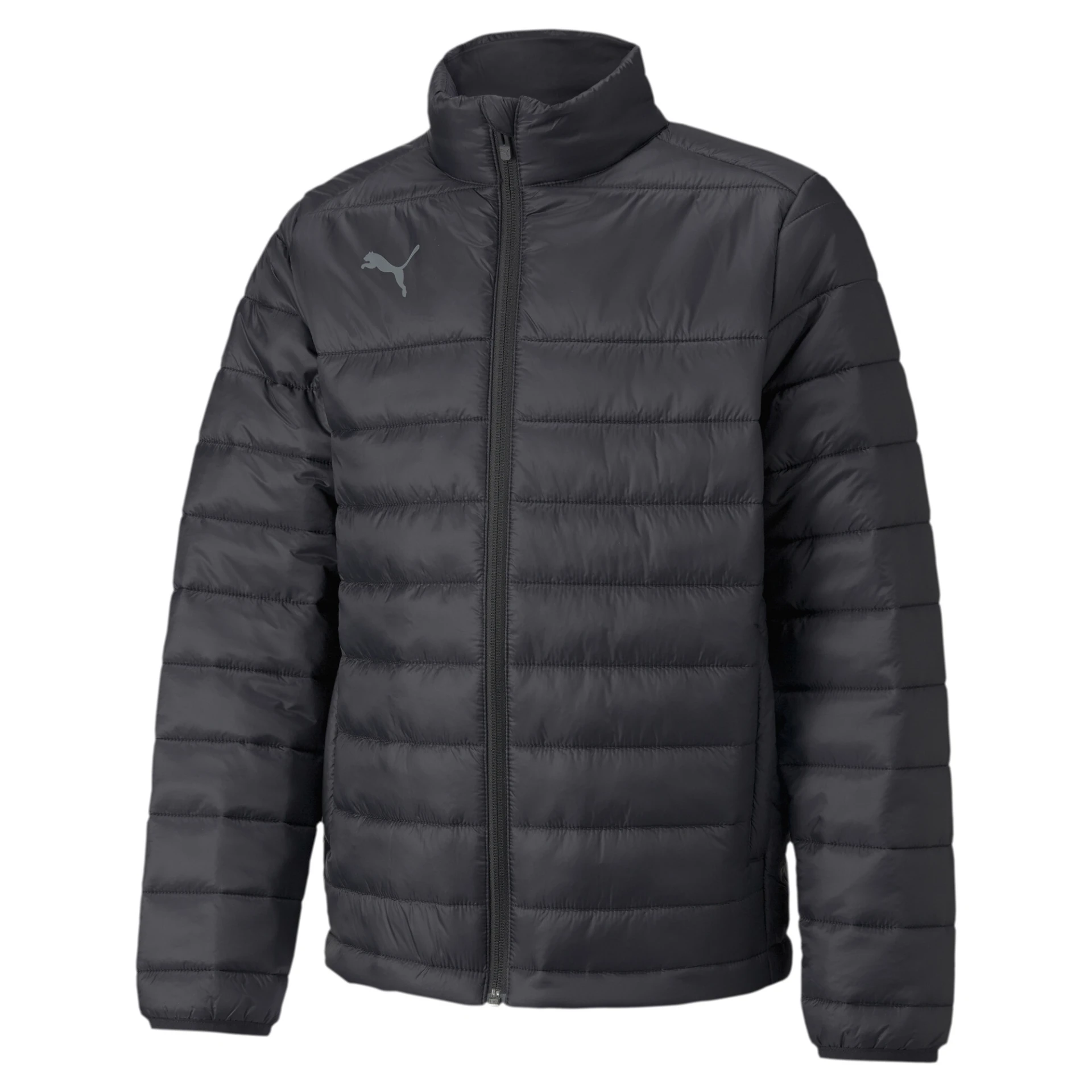 PUMA teamLIGA_Light_Jacket_Jr 657618 003 Puma Black