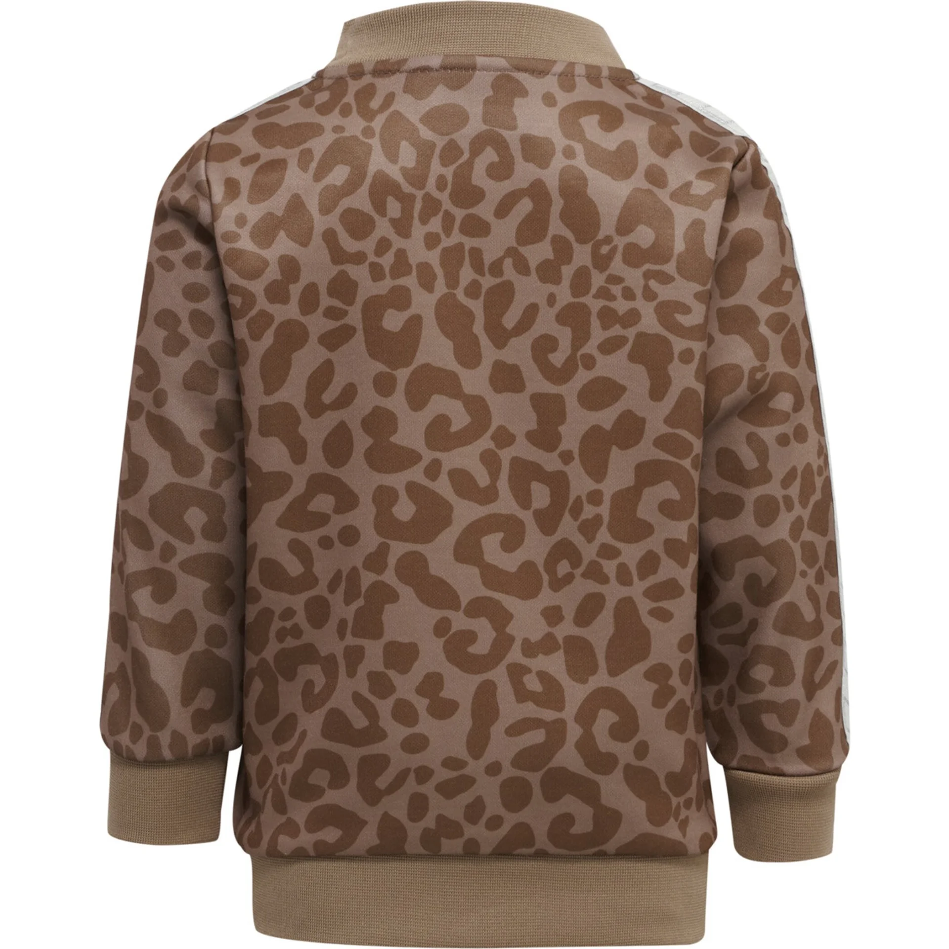 HUMMEL HUMMEL_Kinder_Unterjacke_hmlNAOMI_ZIP_JACKET 214060 8042 BEAVER FUR