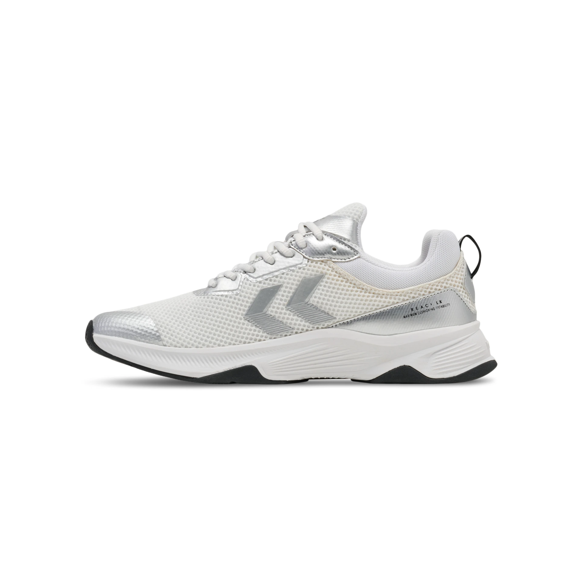 HUMMEL REACH_TR_CORE_SILVER___WHITE_SILVER___39 222814 9019 WHITE/SILVER