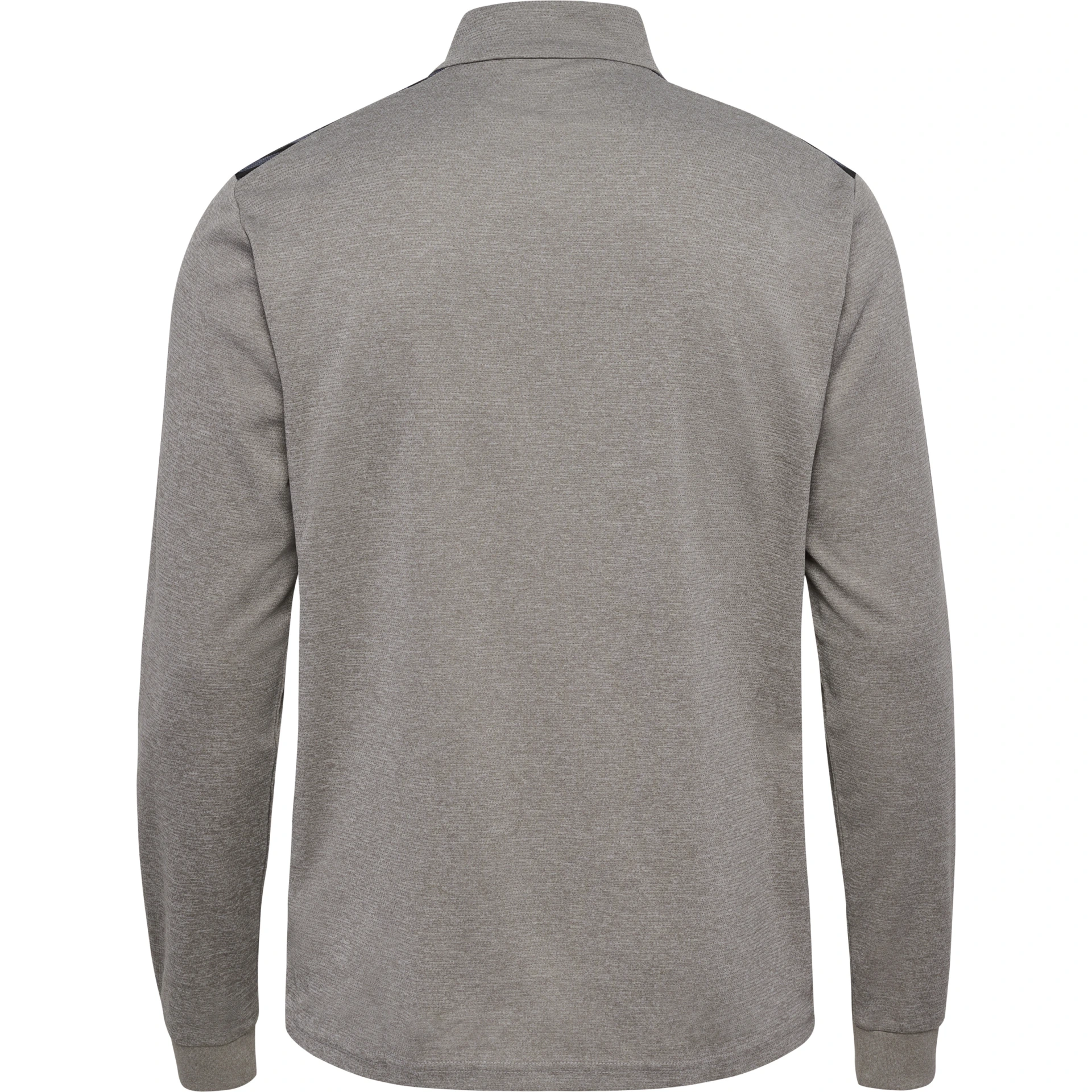 HUMMEL hmlAUTHENTIC_HALF_ZIP_SWEAT 219973 2006 GREY MELANGE