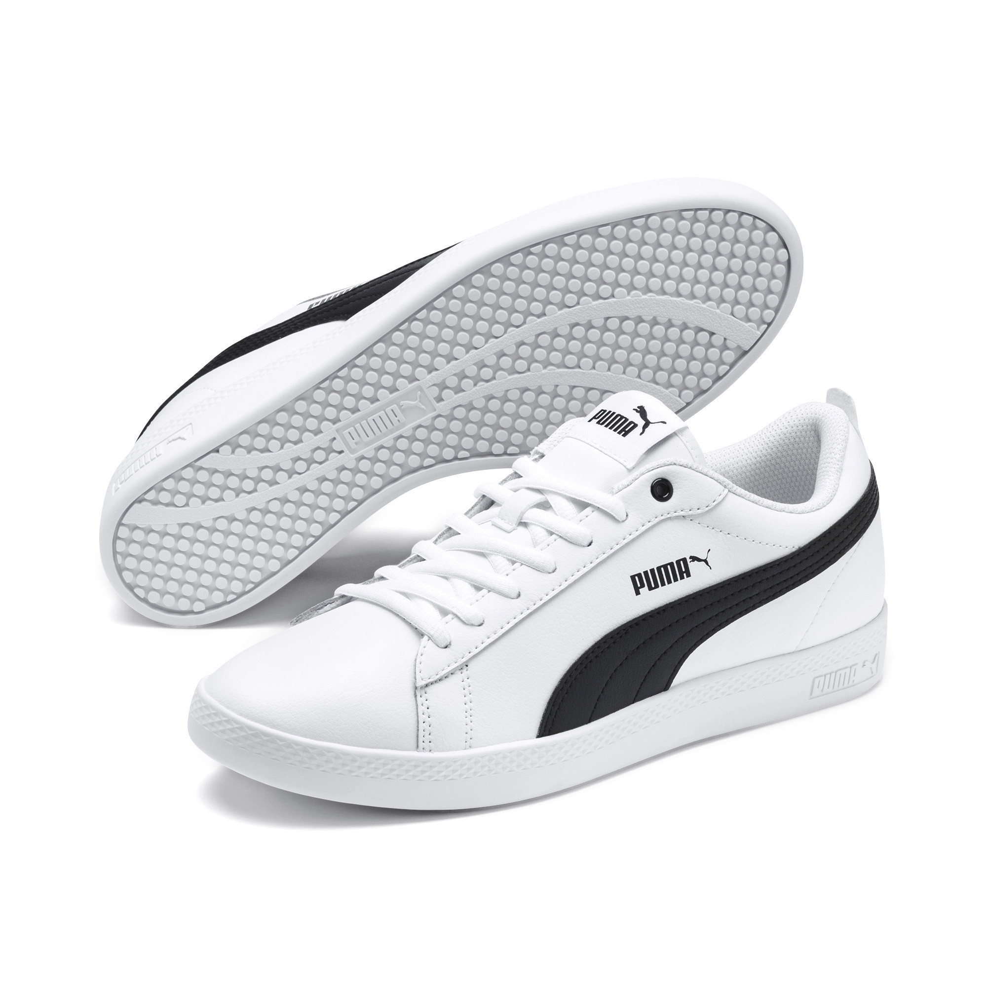PUMA Puma_Smash_Wns_v2_L 365208 001 PUMA WHITE-PUMA BLACK