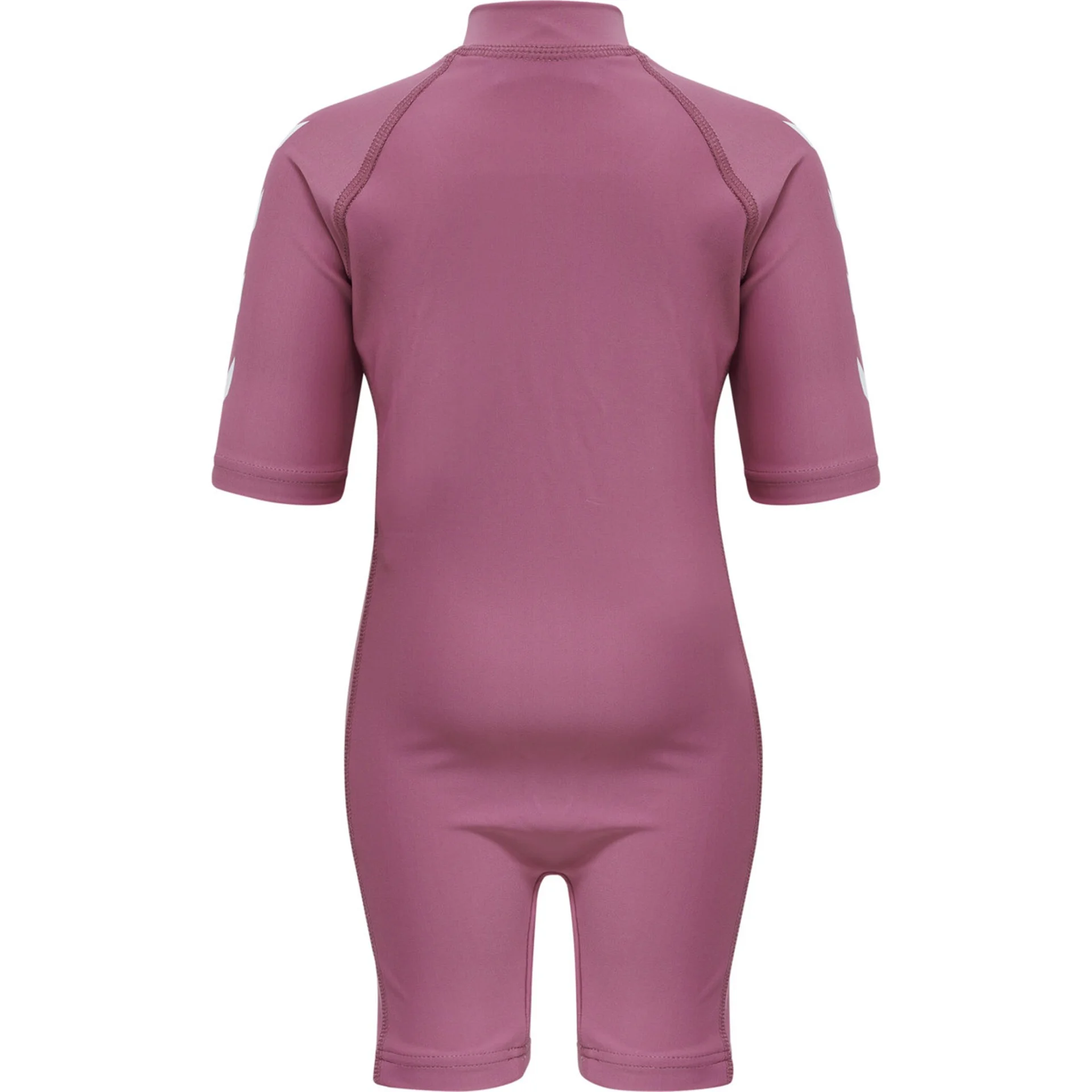 HUMMEL Kinder_Badeanzug_hmlBEACH_SWIM_SUIT 213332 4497 RED VIOLET