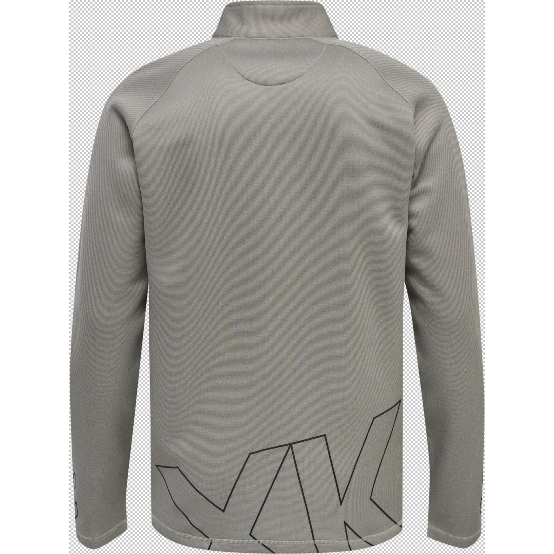 HUMMEL Herren_Rolli_hmlCIMA_XK_ZIP_JACKET 211579 2006 GREY MELANGE