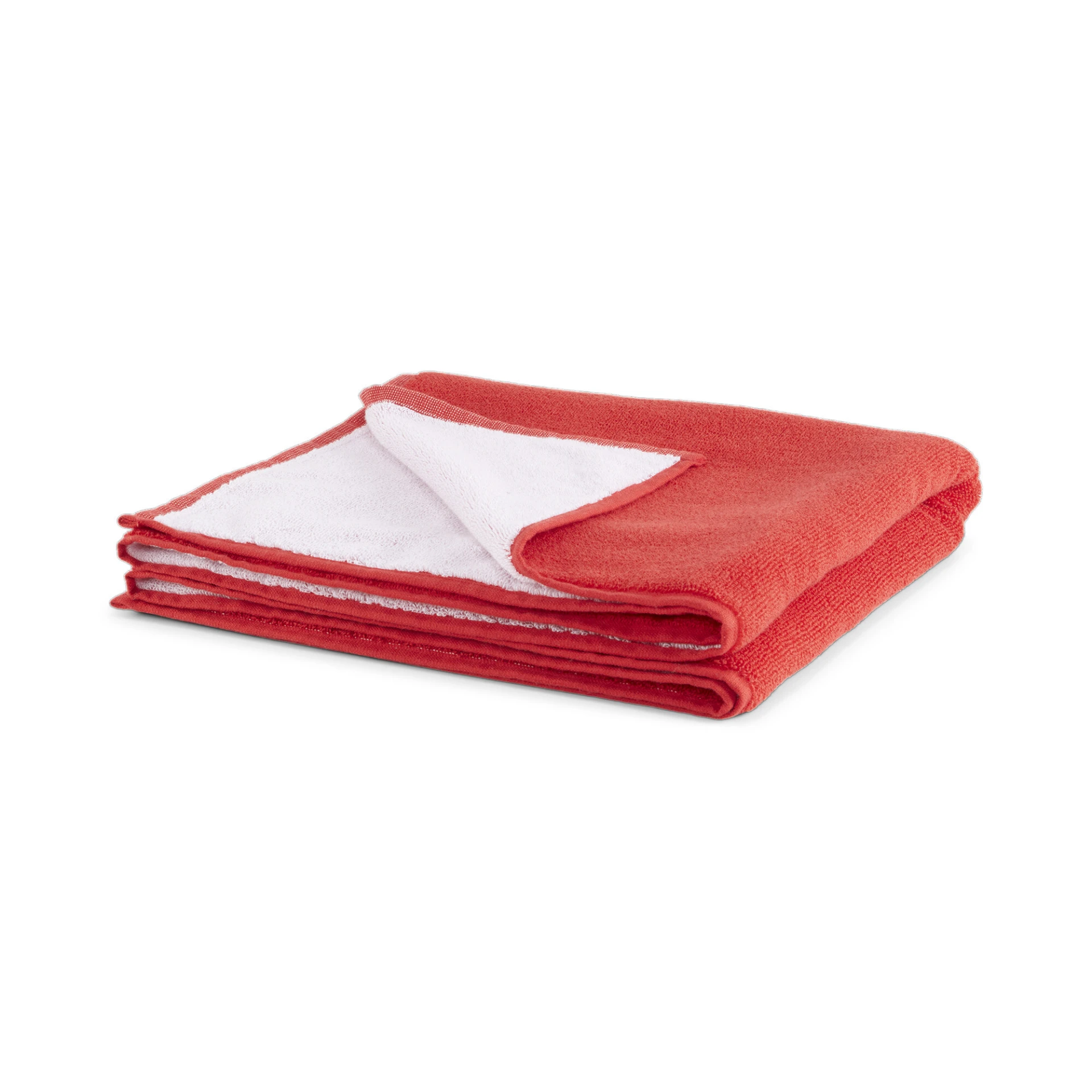 PUMA TEAM_Towel_Large_70x140 054552 002 FOR ALL TIME RED-PUMA WHIT