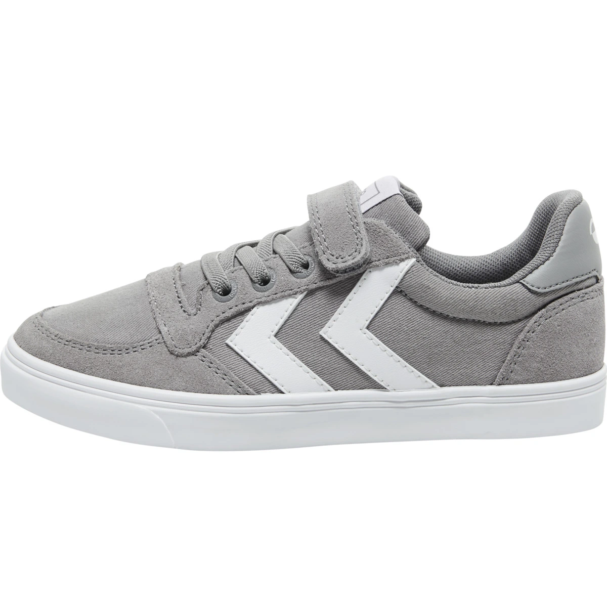 HUMMEL SLIMMER_STADIL_LOW_JR 204497 2094 FROST GREY