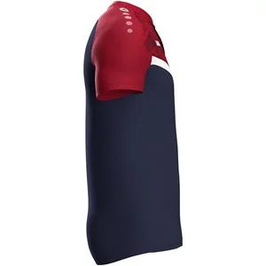 JAKO Herren_Polo_Polo_Iconic A4T024HR6324 901 marine/chili rot