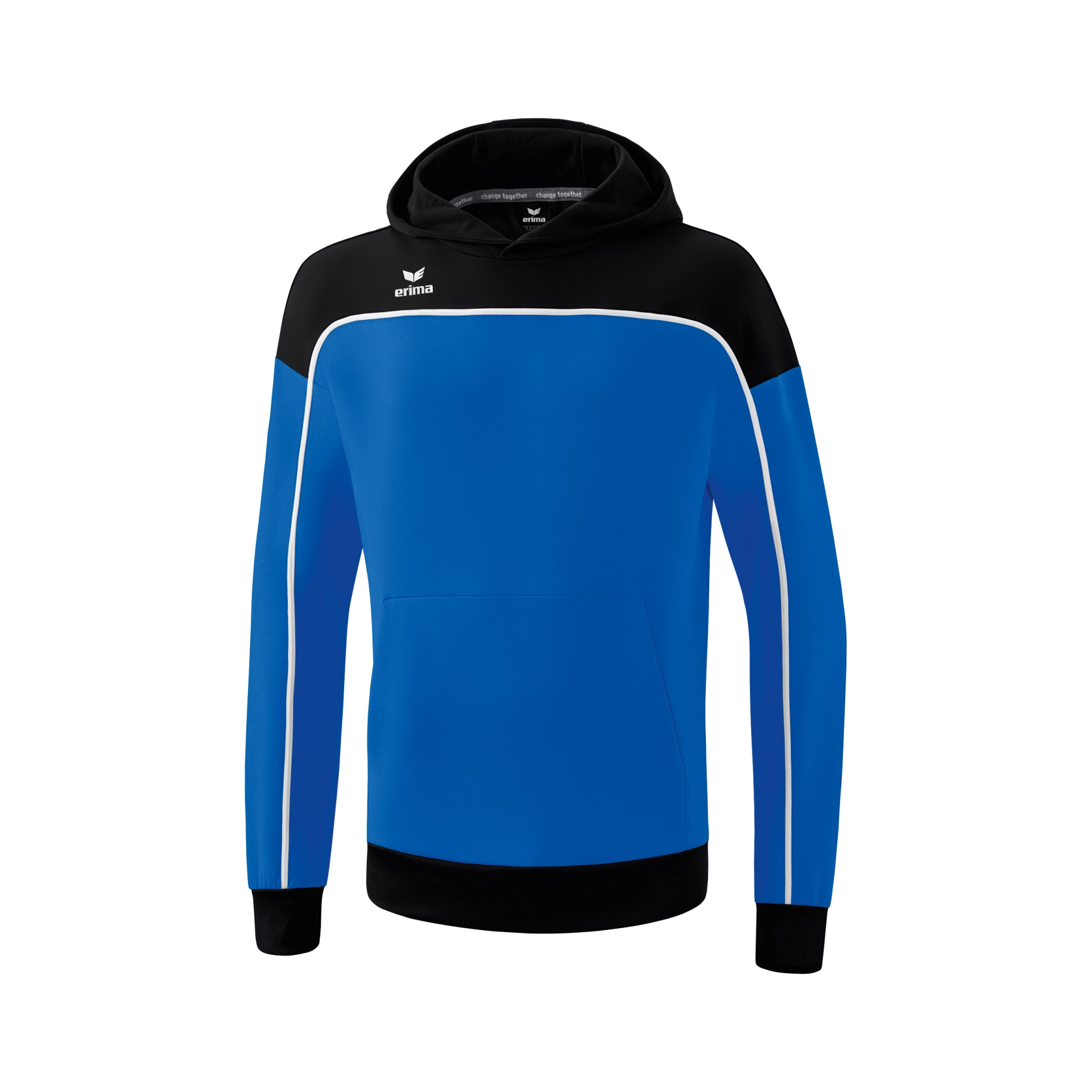 ERIMA CHANGE_by_erima_Kapuzensweat 1072302 501955 new royal/black/white