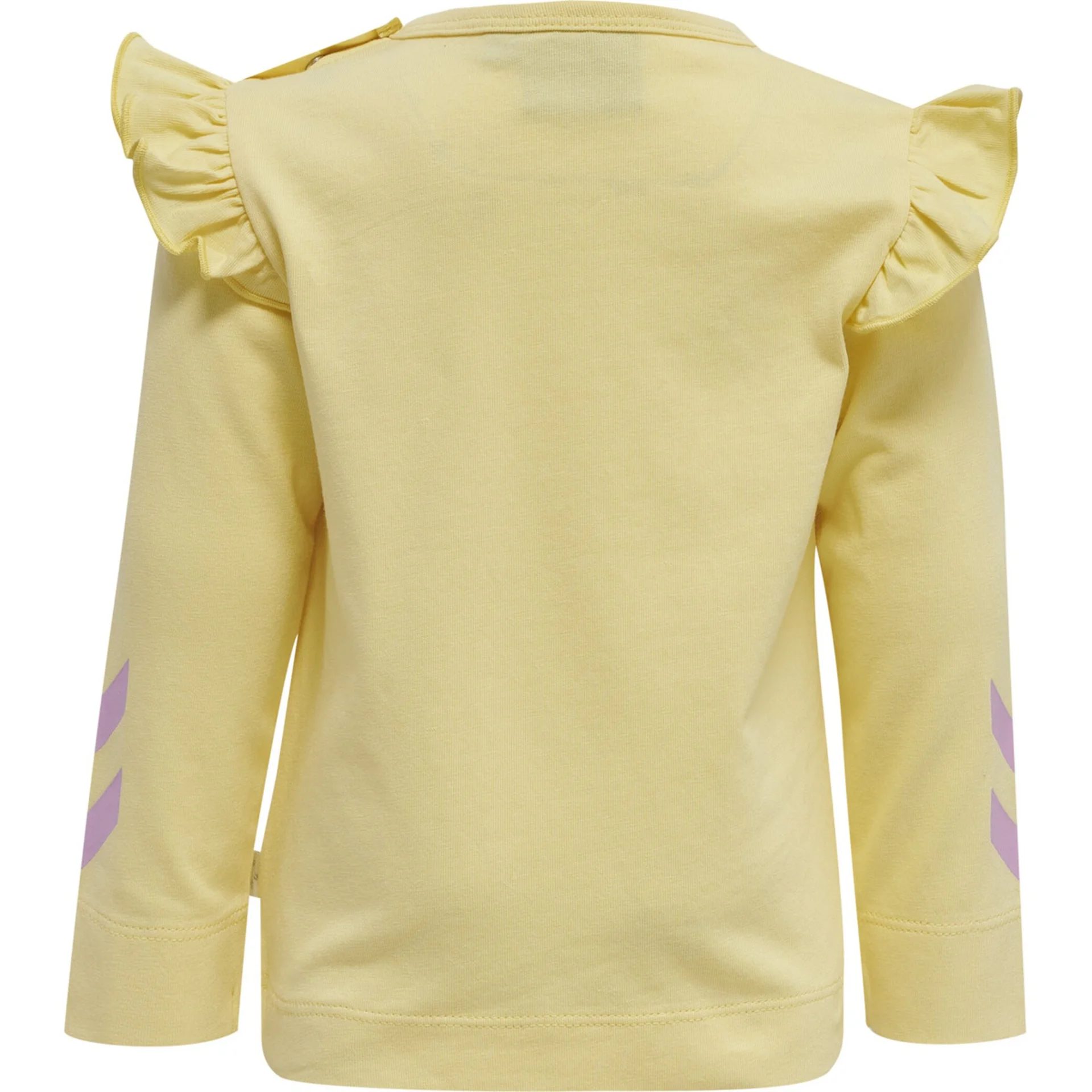HUMMEL HUMMEL_Kinder_Shirt_hmlMIRABEL_T_SHIRT_L_S 214077 5030 PALE BANANA