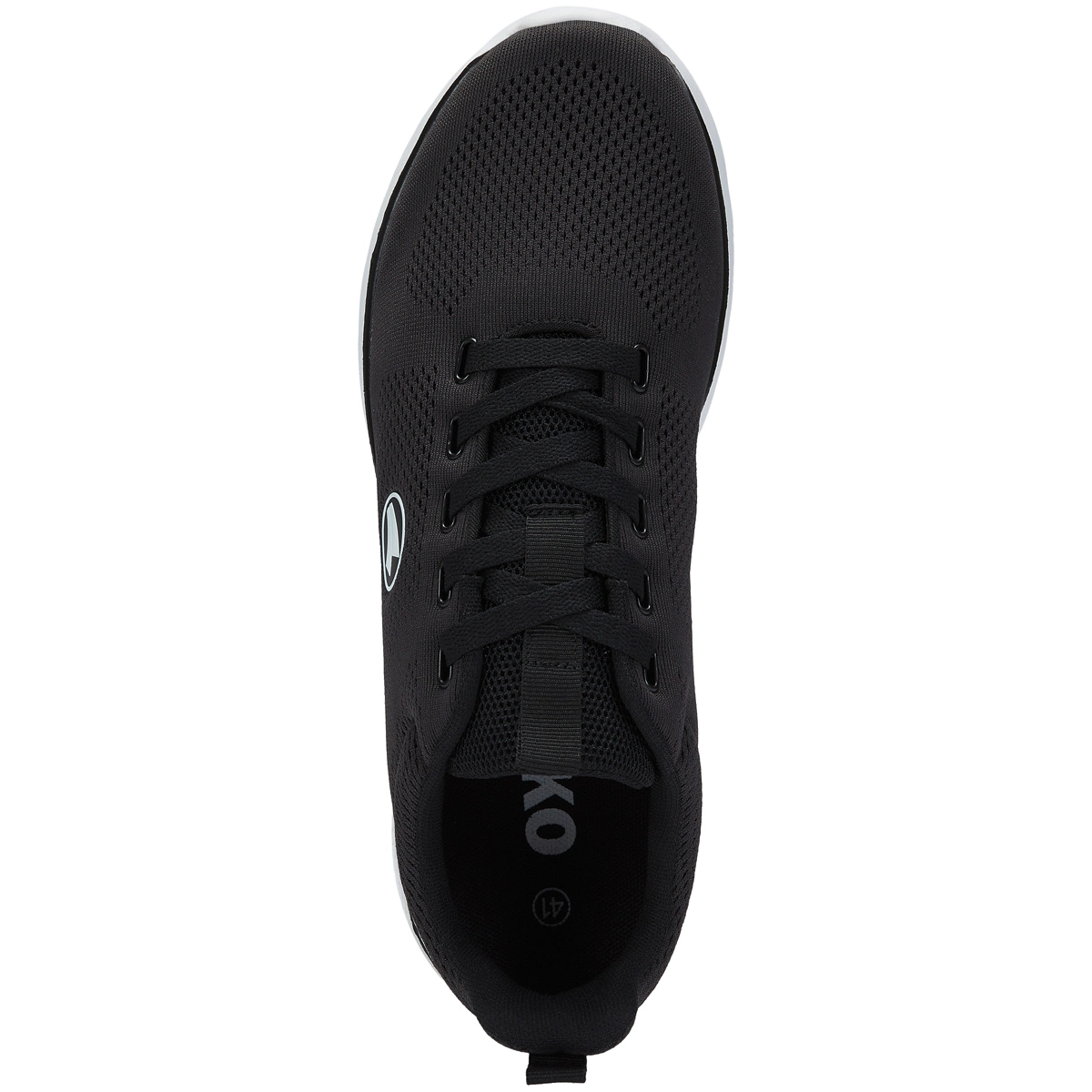 JAKO Sneaker_Team_Mesh 9510 729 jet black