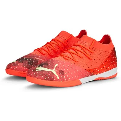 PUMA Herren_Fussball_Hallenschuhe_FUTURE_Z_34_IT 107003 003 FIERY CORAL-FIZZY LIGHT-PU