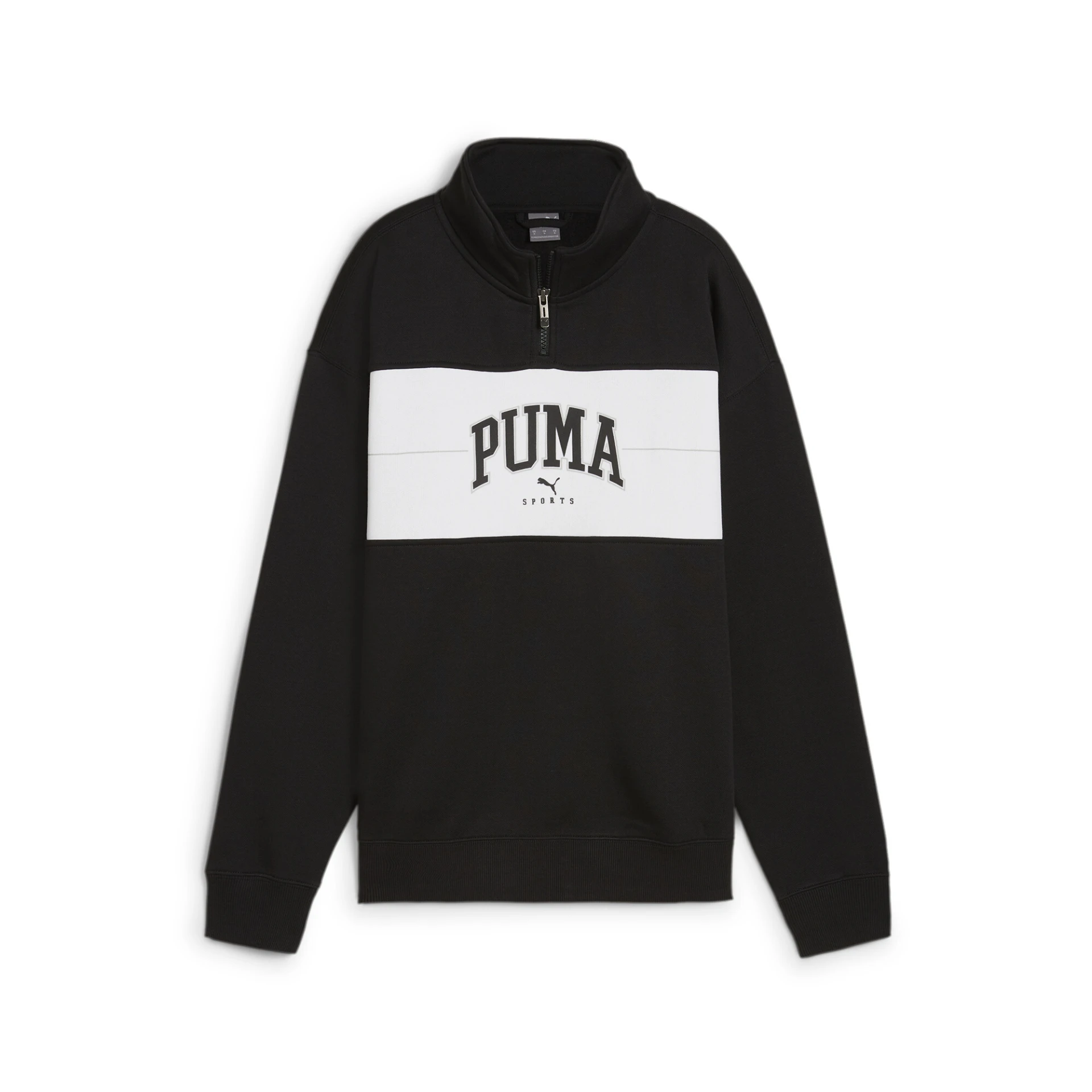 PUMA SQUAD_Half_Zip_FL 681543 001 PUMA Black