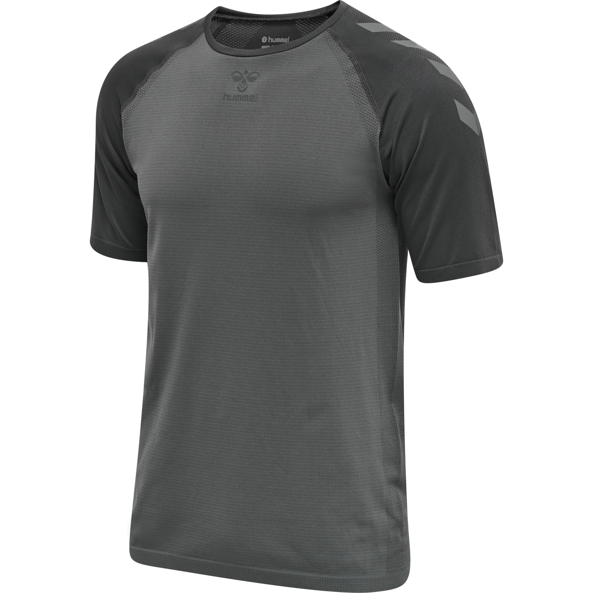 HUMMEL hmlPRO_GRID_SEAMLESS_S_S 214639 2166 FORGED IRON/QUIET SHADE