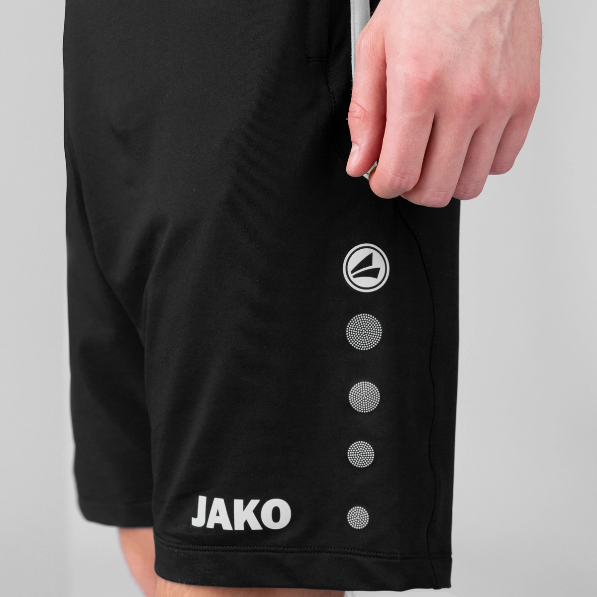 JAKO Trainingsshort_Allround A4T024HR8589 800 schwarz